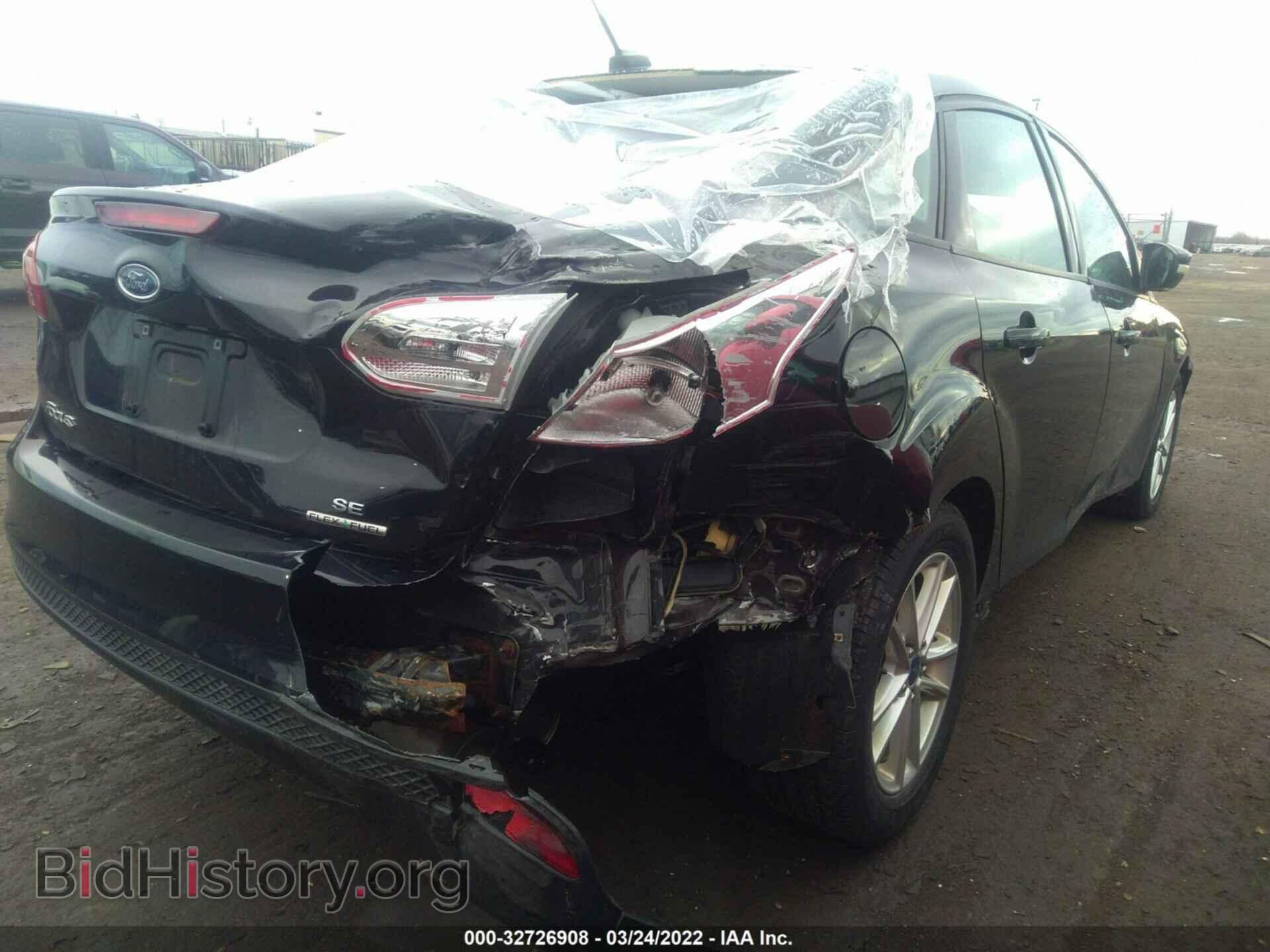 2016 FORD FOCUS - VIN: 1FADP3F25GL244331 - Photo 4