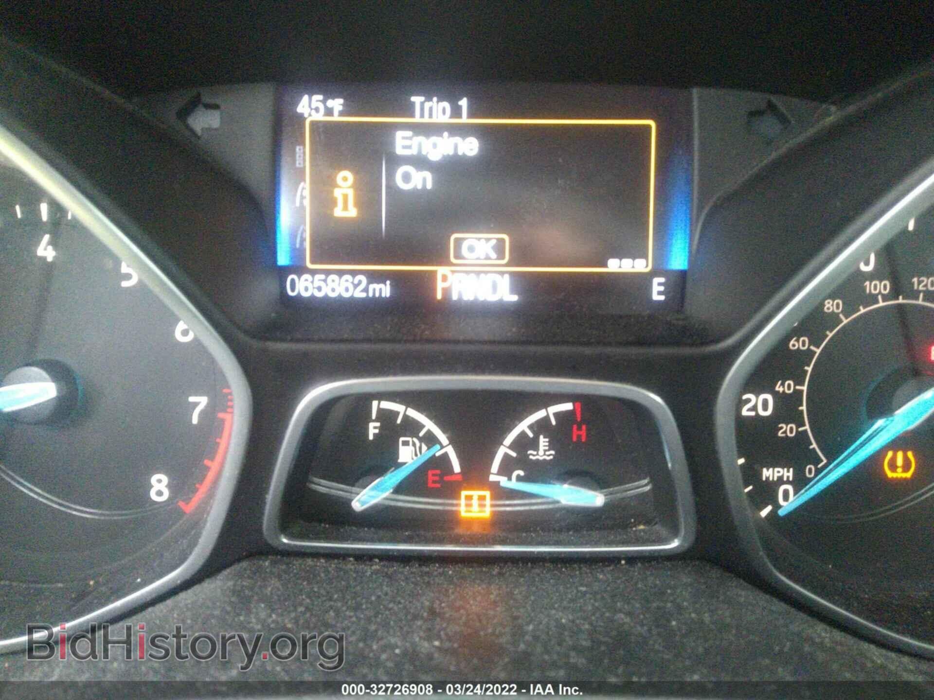 2016 FORD FOCUS - VIN: 1FADP3F25GL244331 - Photo 7