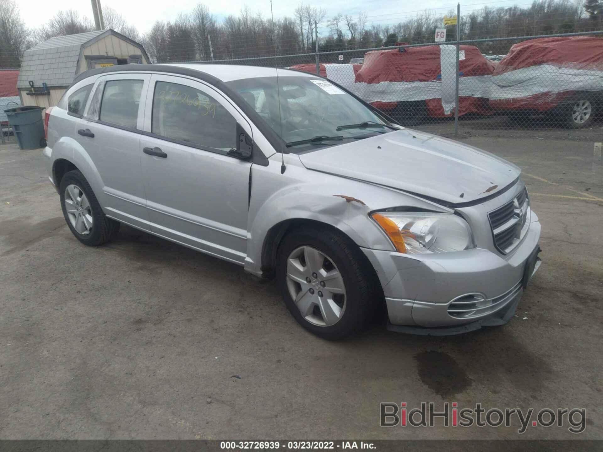 Photo 1B3HB48B97D404235 - DODGE CALIBER 2007