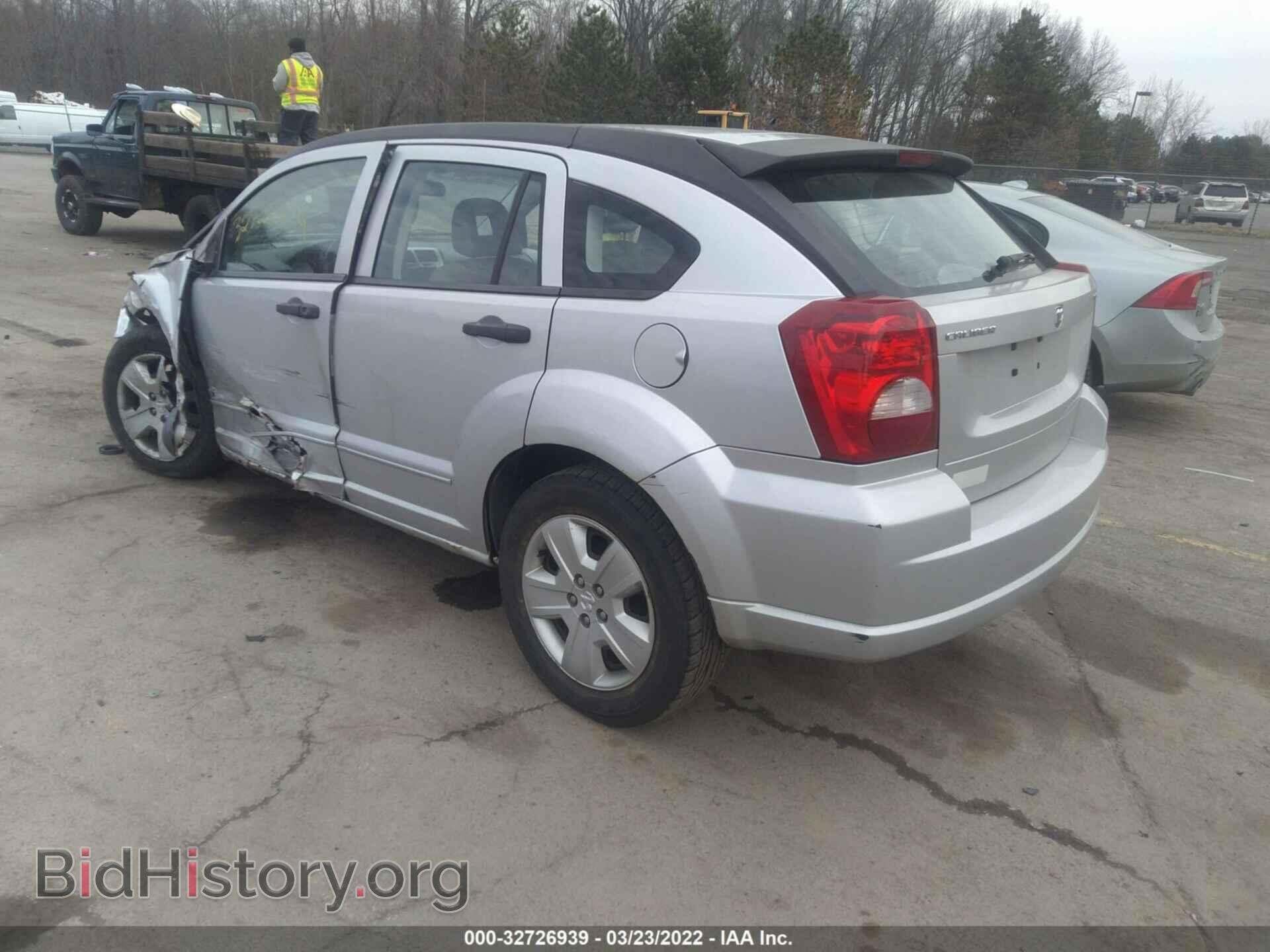 2007 DODGE CALIBER - VIN: 1B3HB48B97D404235 - Фото 3