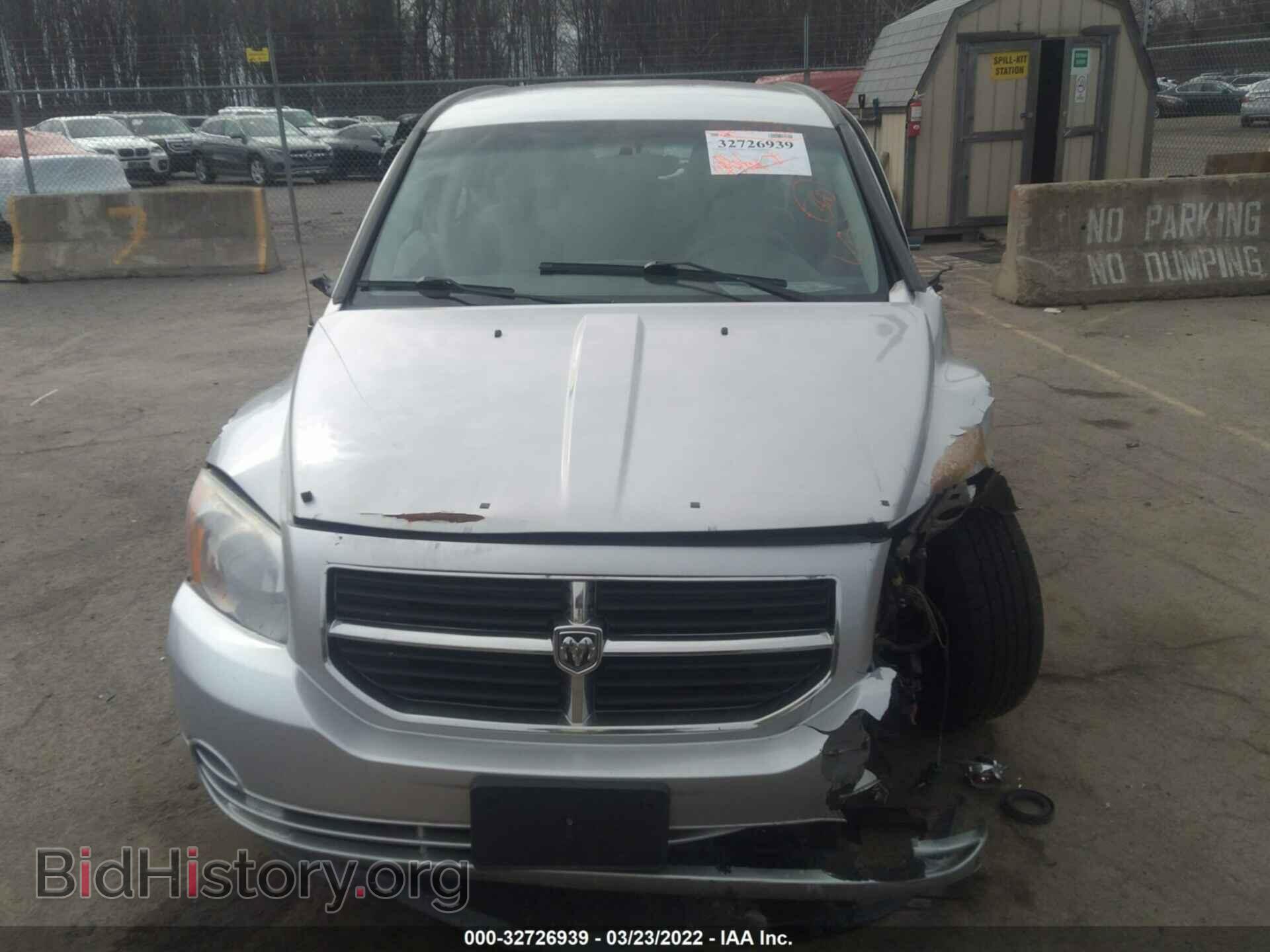 2007 DODGE CALIBER - VIN: 1B3HB48B97D404235 - Фото 6