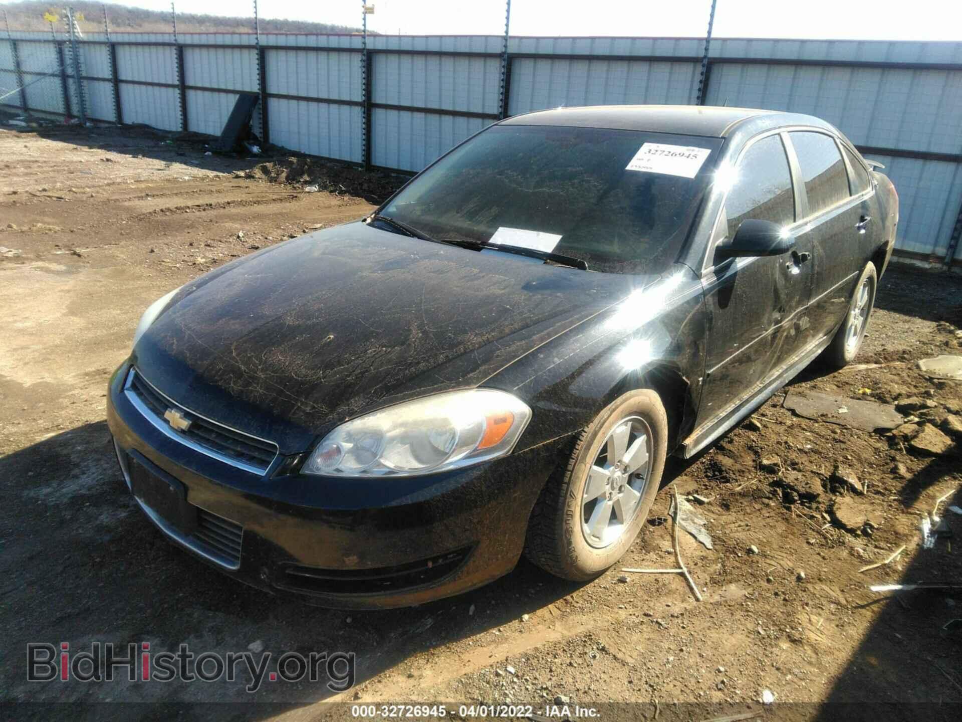 2009 CHEVROLET IMPALA - VIN: 2G1WT57K291240148 - Фото 2