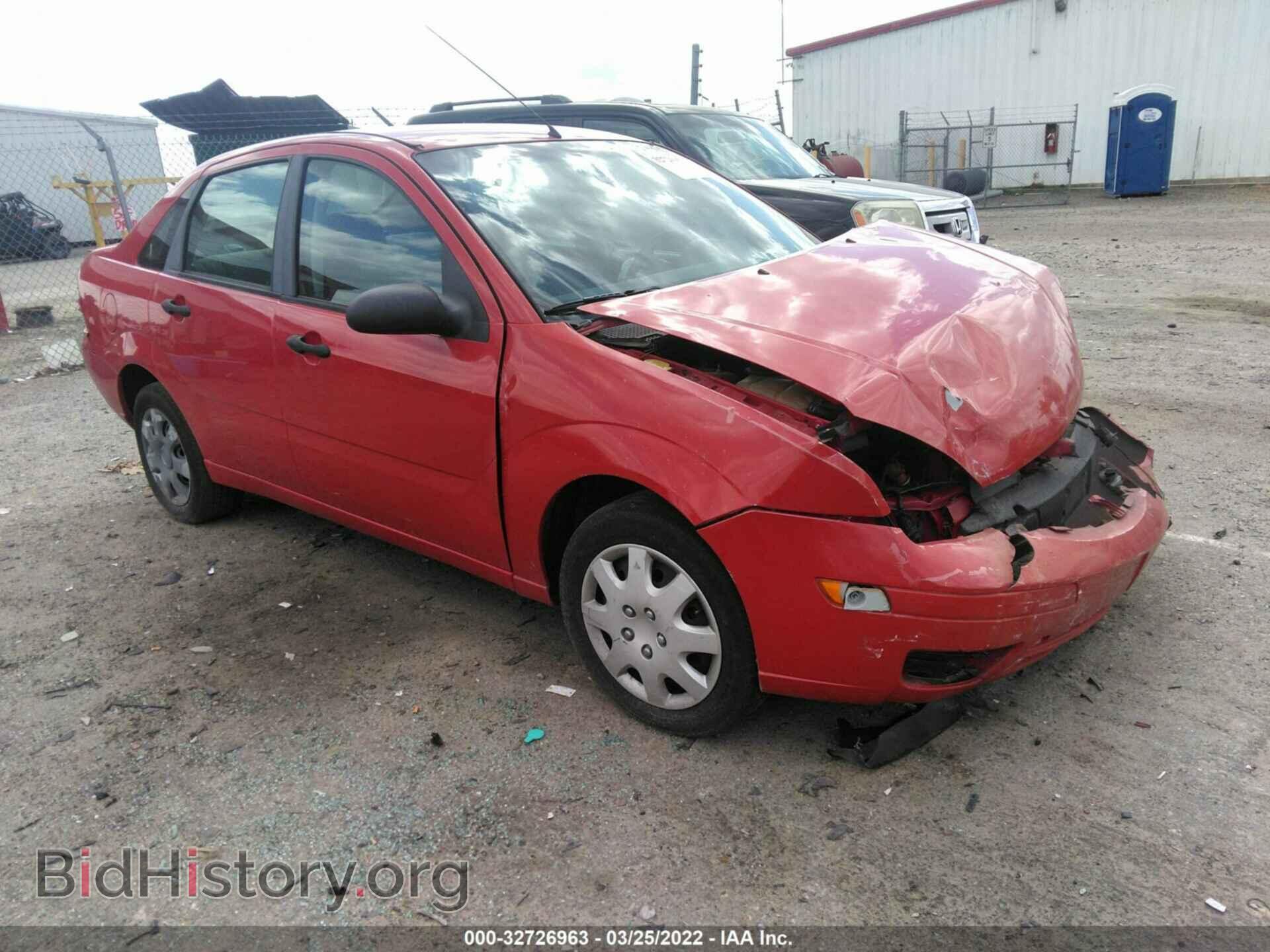 Фотография 1FAHP34N97W190710 - FORD FOCUS 2007