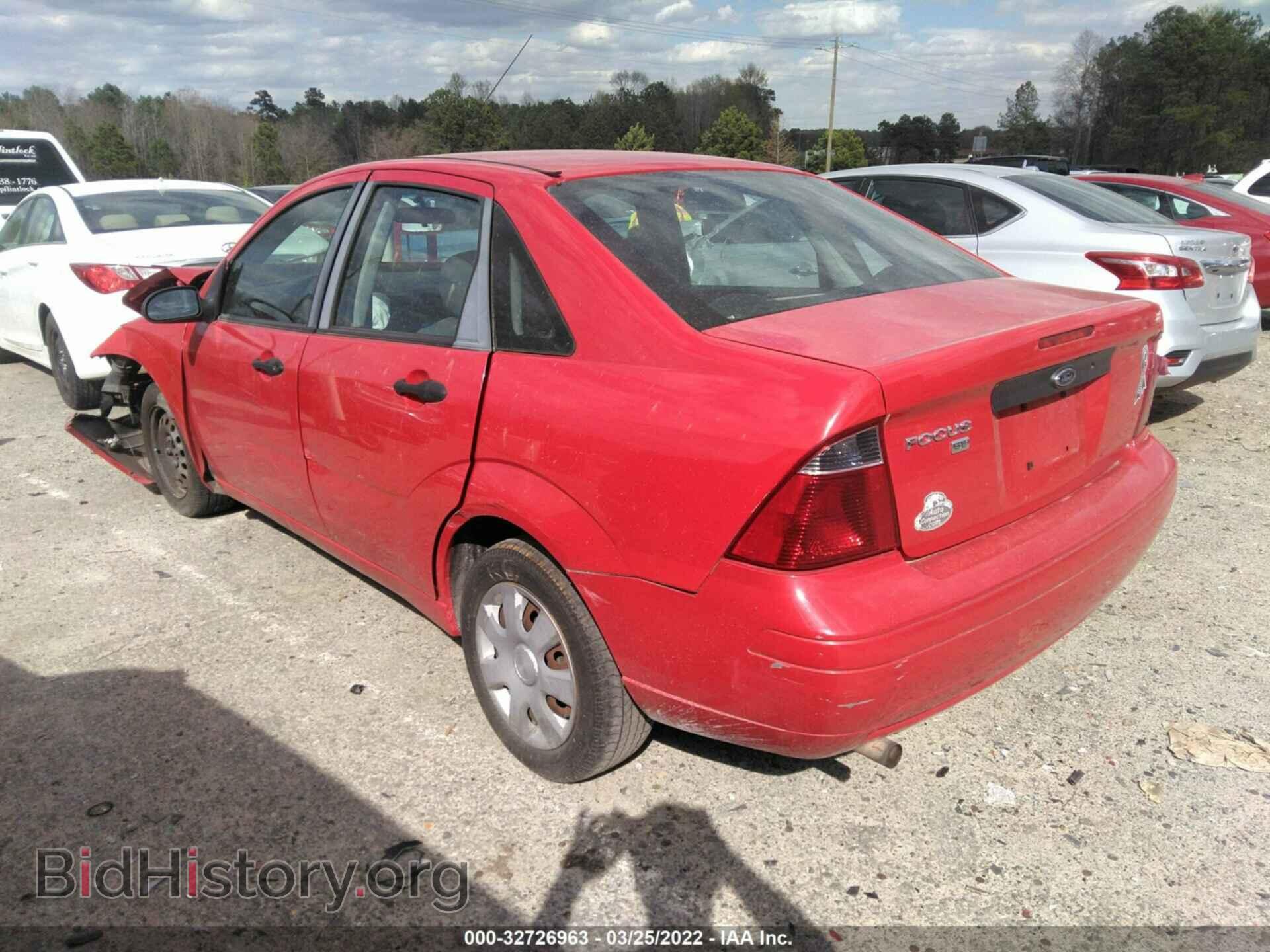 2007 FORD FOCUS - VIN: 1FAHP34N97W190710 - Фото 3