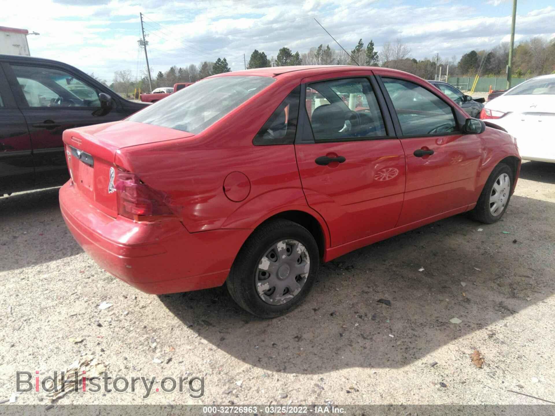 2007 FORD FOCUS - VIN: 1FAHP34N97W190710 - Фото 4