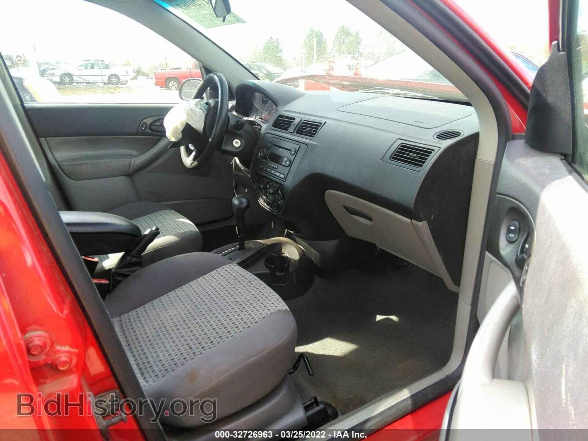 2007 FORD FOCUS - VIN: 1FAHP34N97W190710 - Фото 5