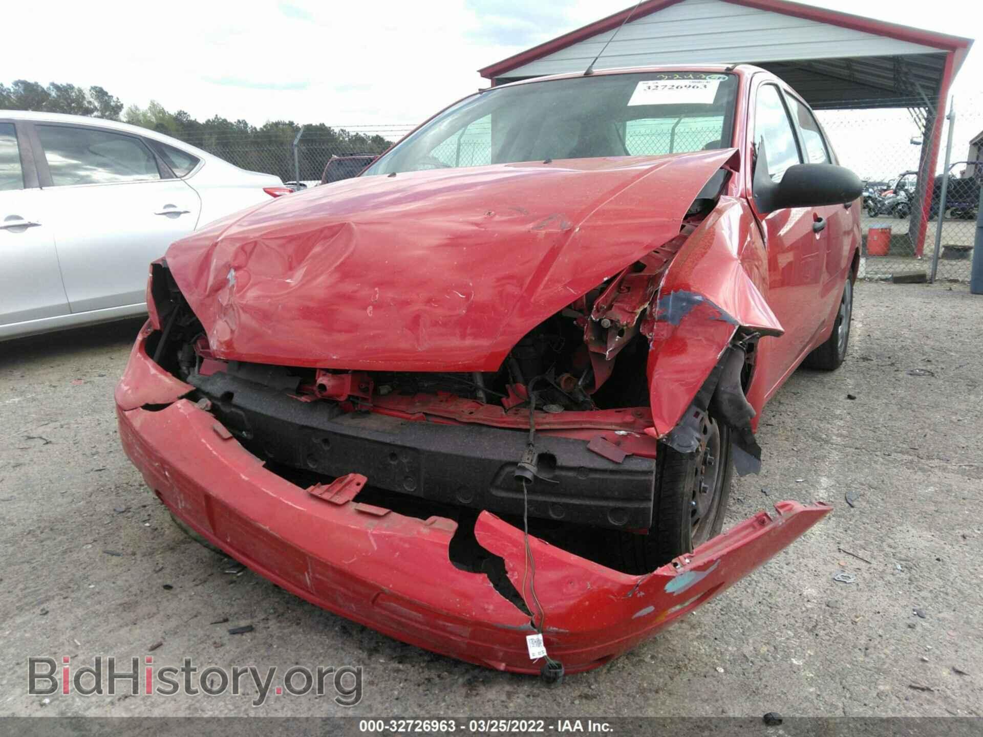 2007 FORD FOCUS - VIN: 1FAHP34N97W190710 - Фото 6