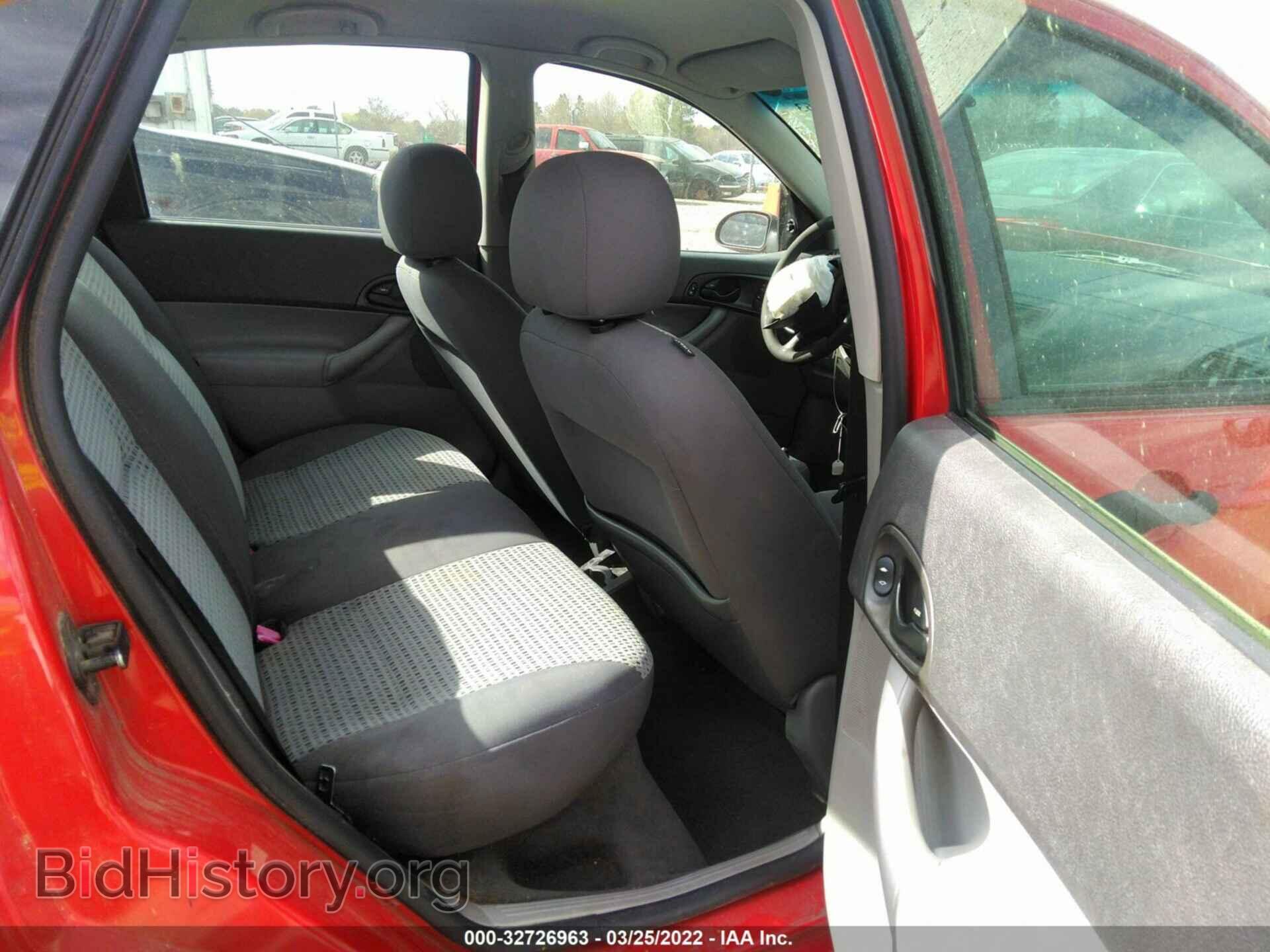 2007 FORD FOCUS - VIN: 1FAHP34N97W190710 - Фото 8