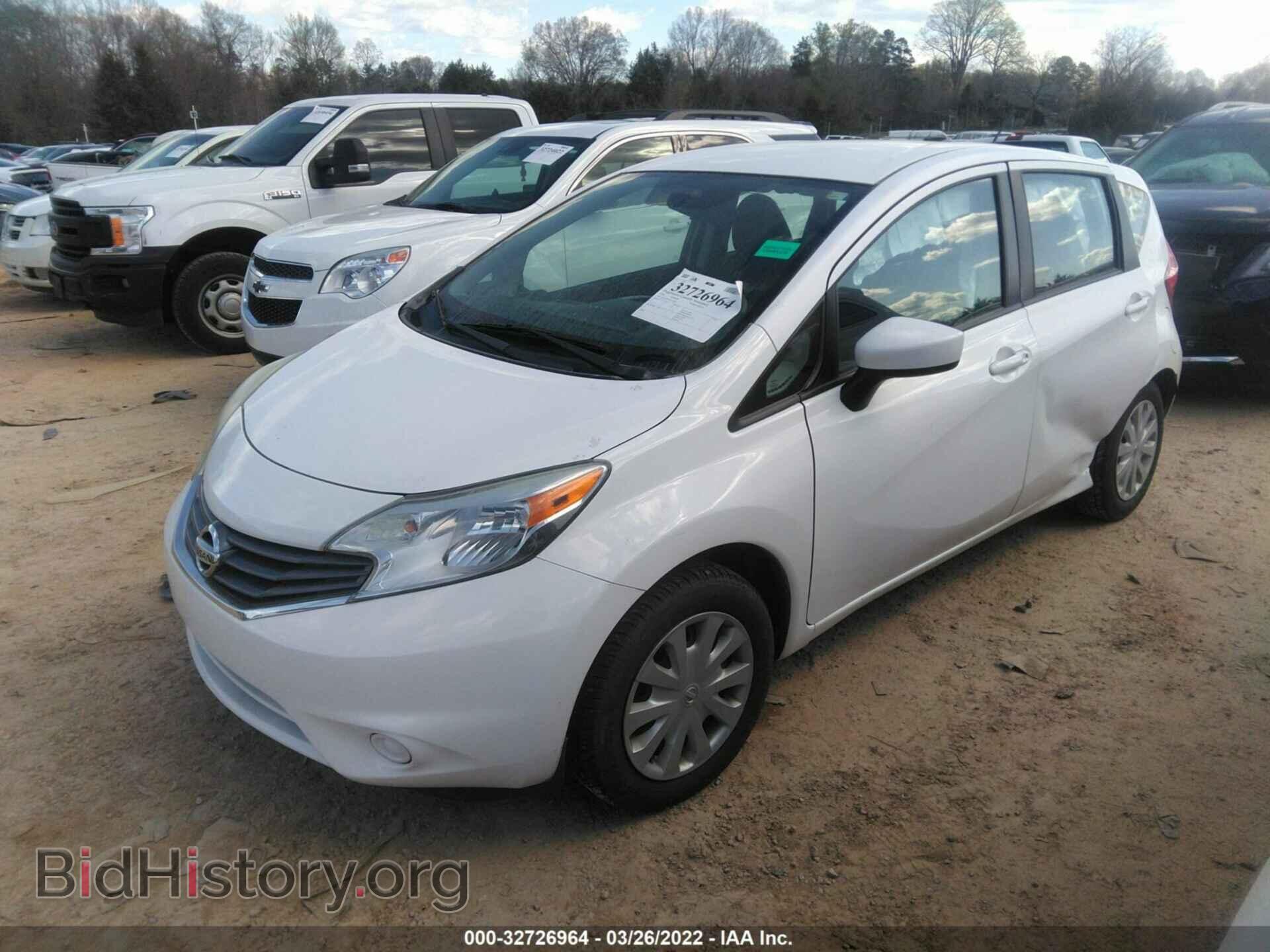 2016 NISSAN VERSA NOTE - VIN: 3N1CE2CP5GL370945 - Фото 2