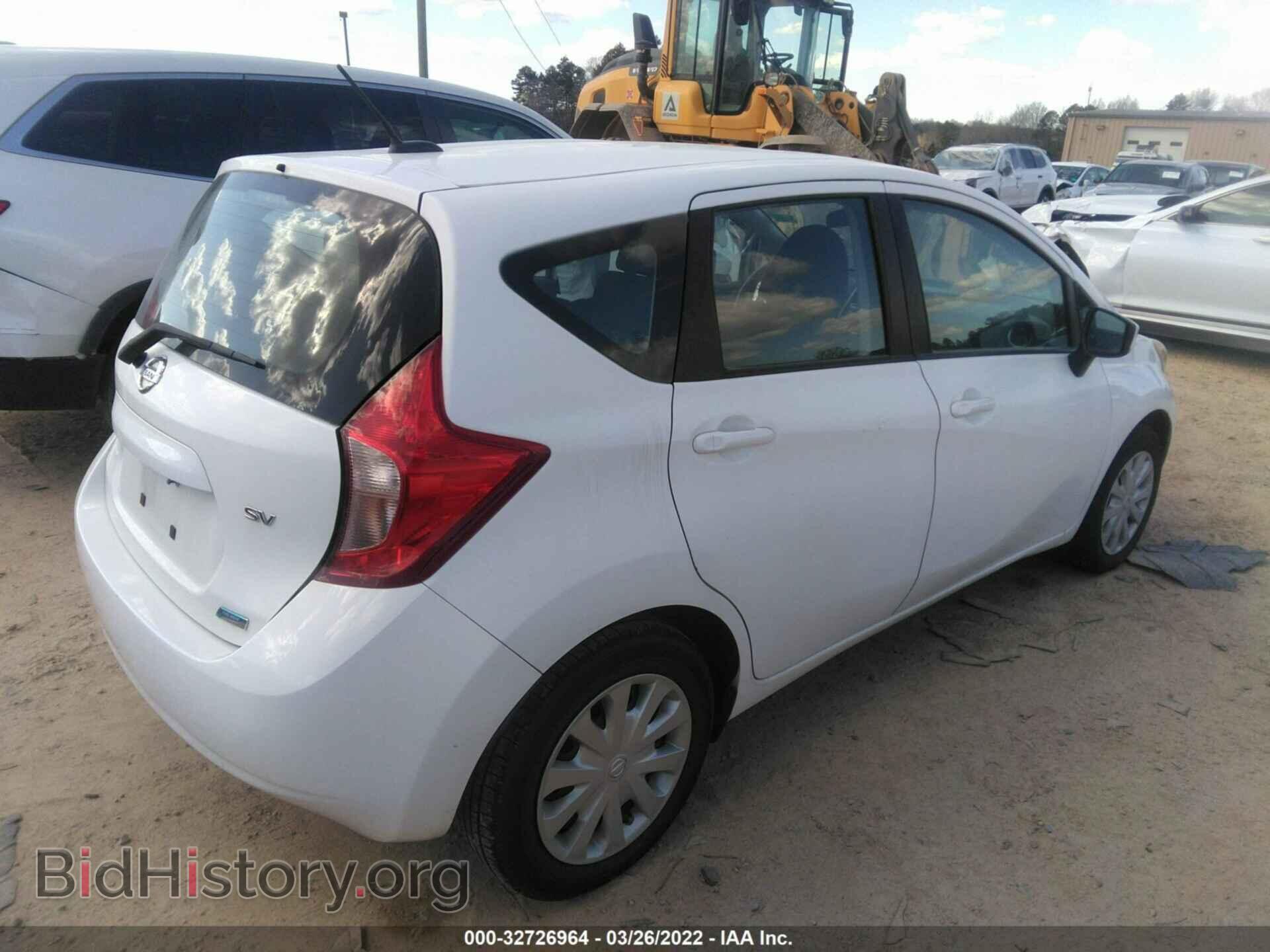 2016 NISSAN VERSA NOTE - VIN: 3N1CE2CP5GL370945 - Фото 4