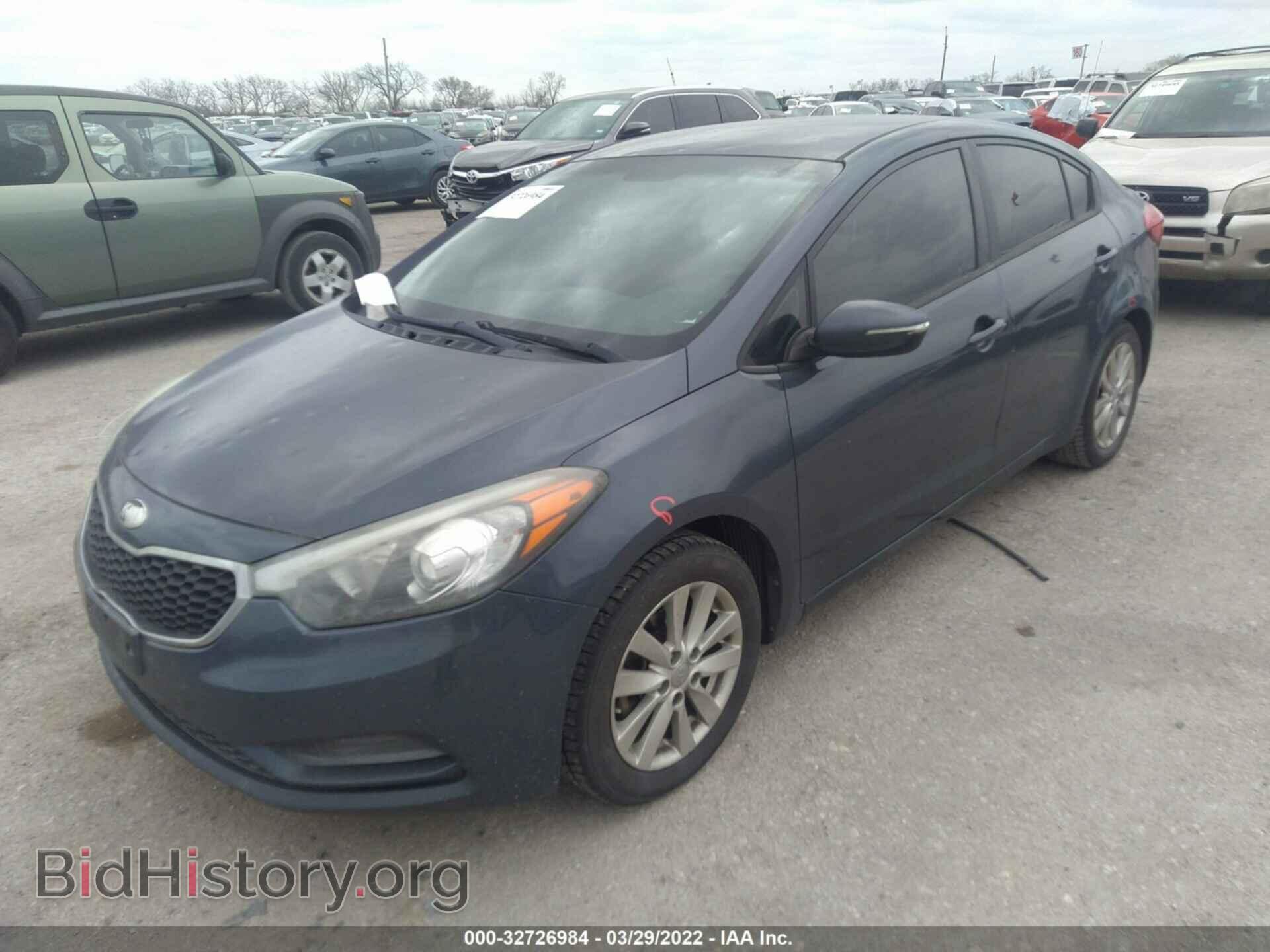 2014 KIA FORTE - VIN: KNAFX4A68E5241182 - Фото 2