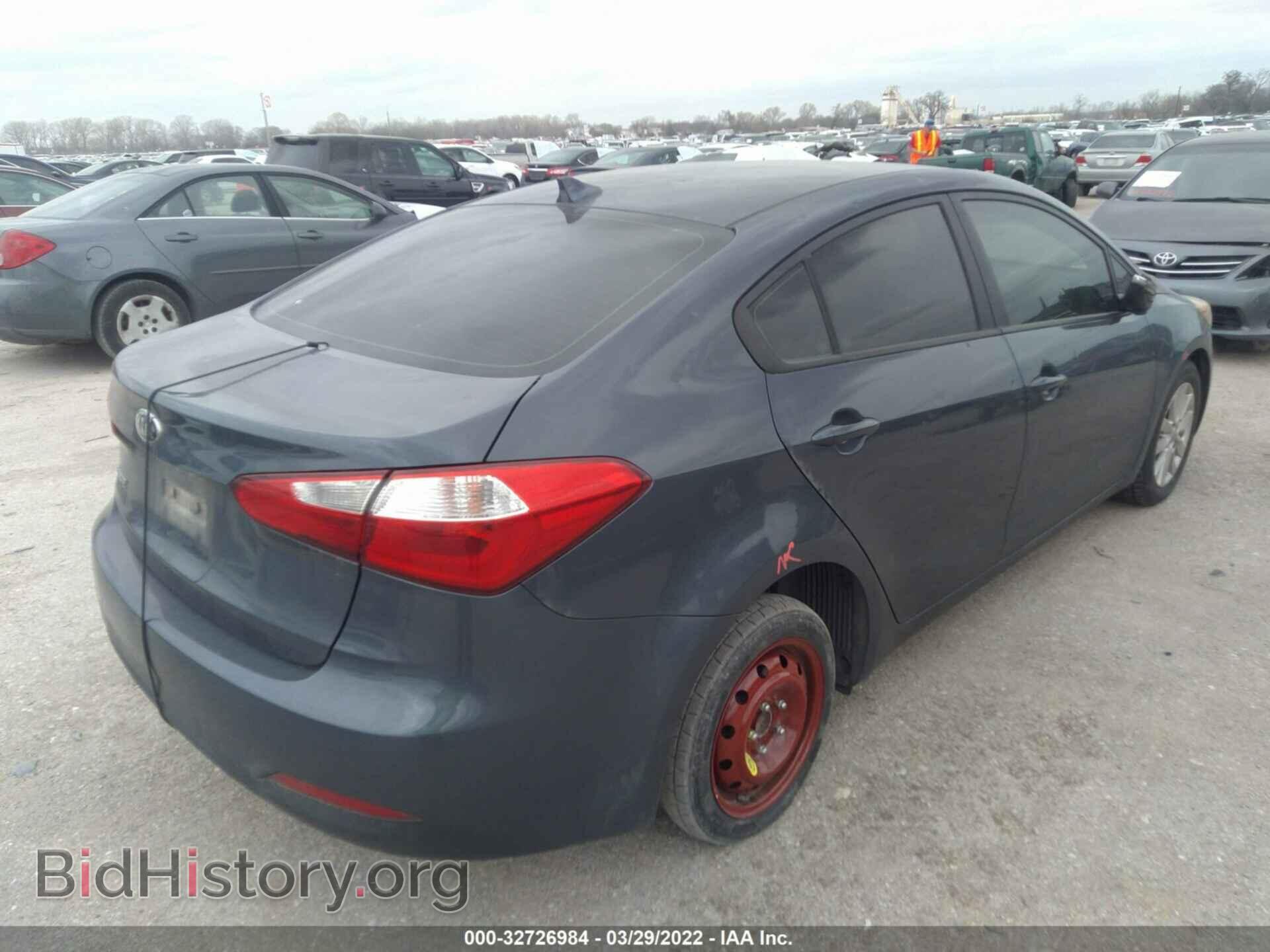 2014 KIA FORTE - VIN: KNAFX4A68E5241182 - Фото 4
