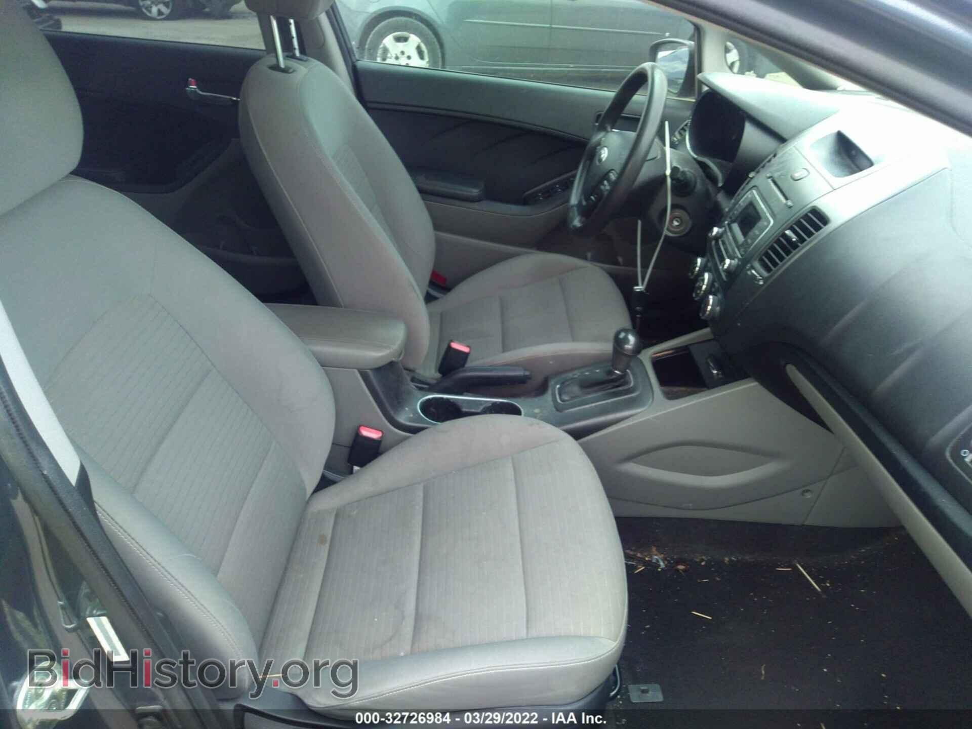 2014 KIA FORTE - VIN: KNAFX4A68E5241182 - Фото 5