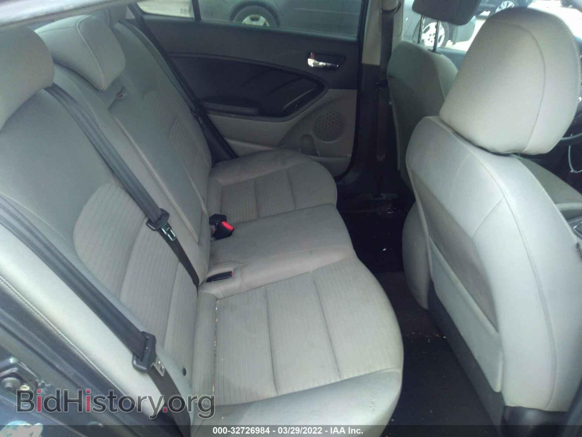2014 KIA FORTE - VIN: KNAFX4A68E5241182 - Фото 8