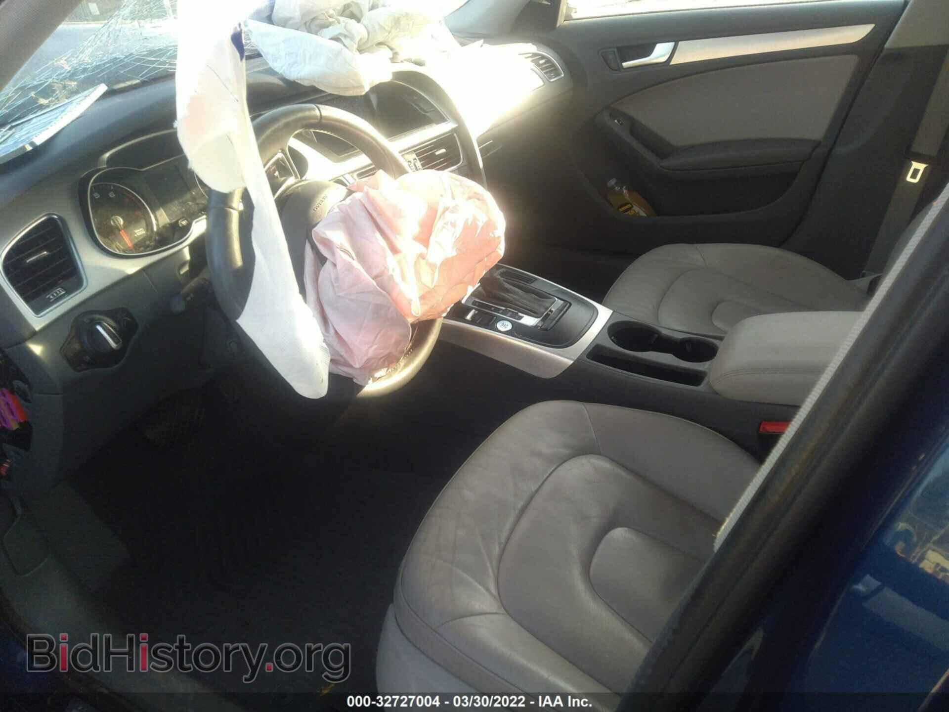 2016 AUDI A4 - VIN: WAUAFAFL3GN008016 - Фото 5
