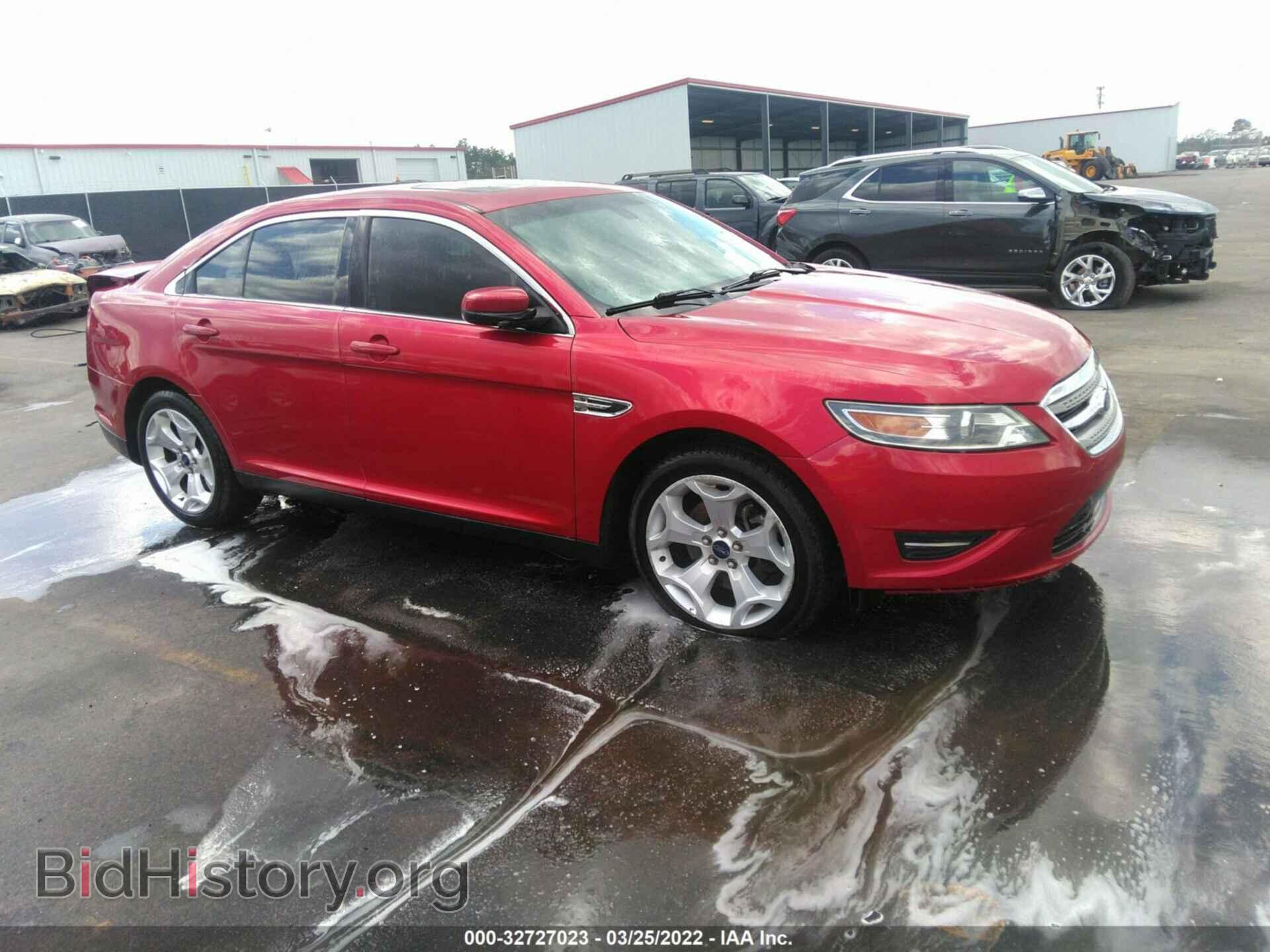 Photo 1FAHP2EW7CG117406 - FORD TAURUS 2012