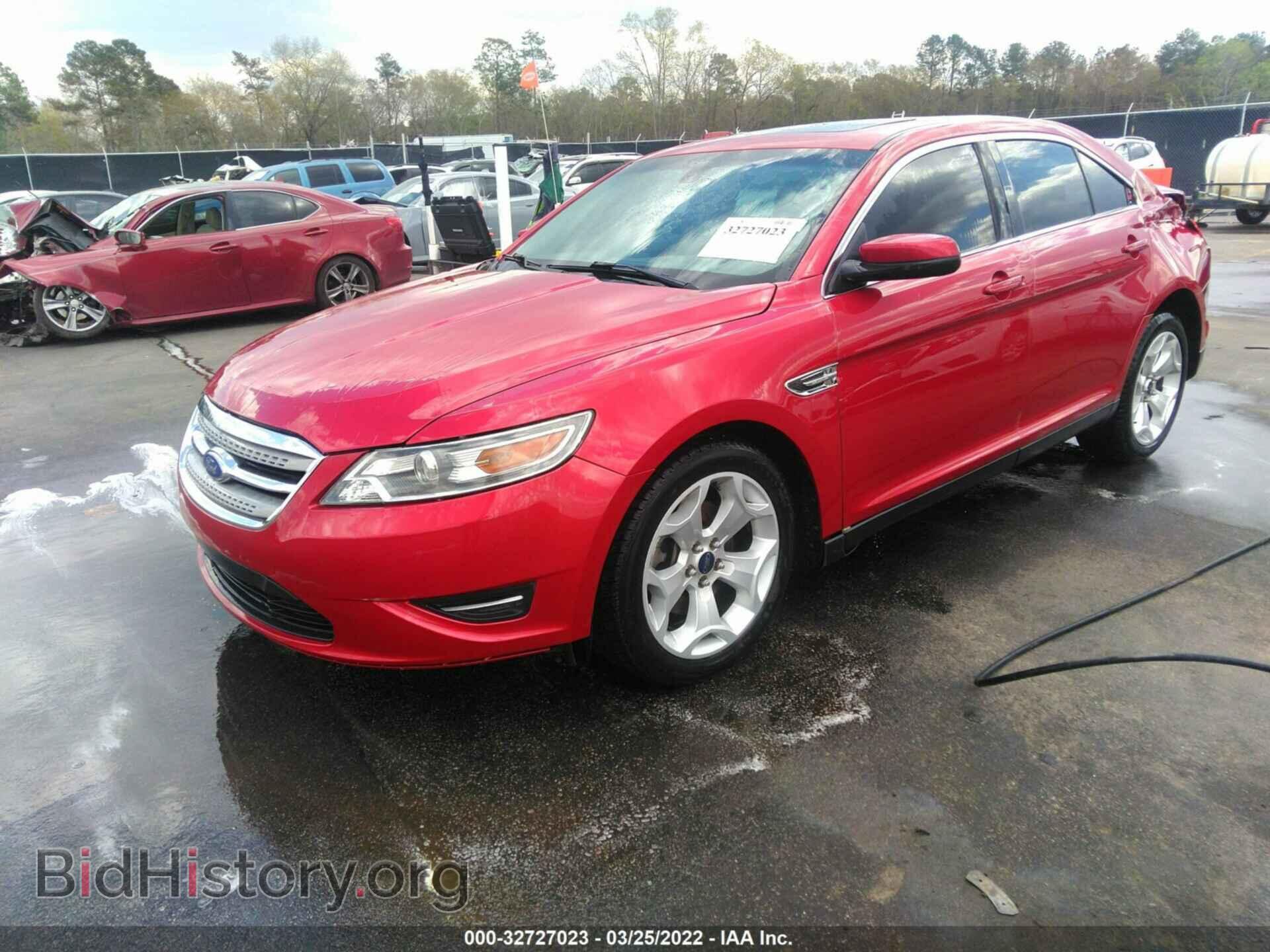 2012 FORD TAURUS - VIN: 1FAHP2EW7CG117406 - Фото 2