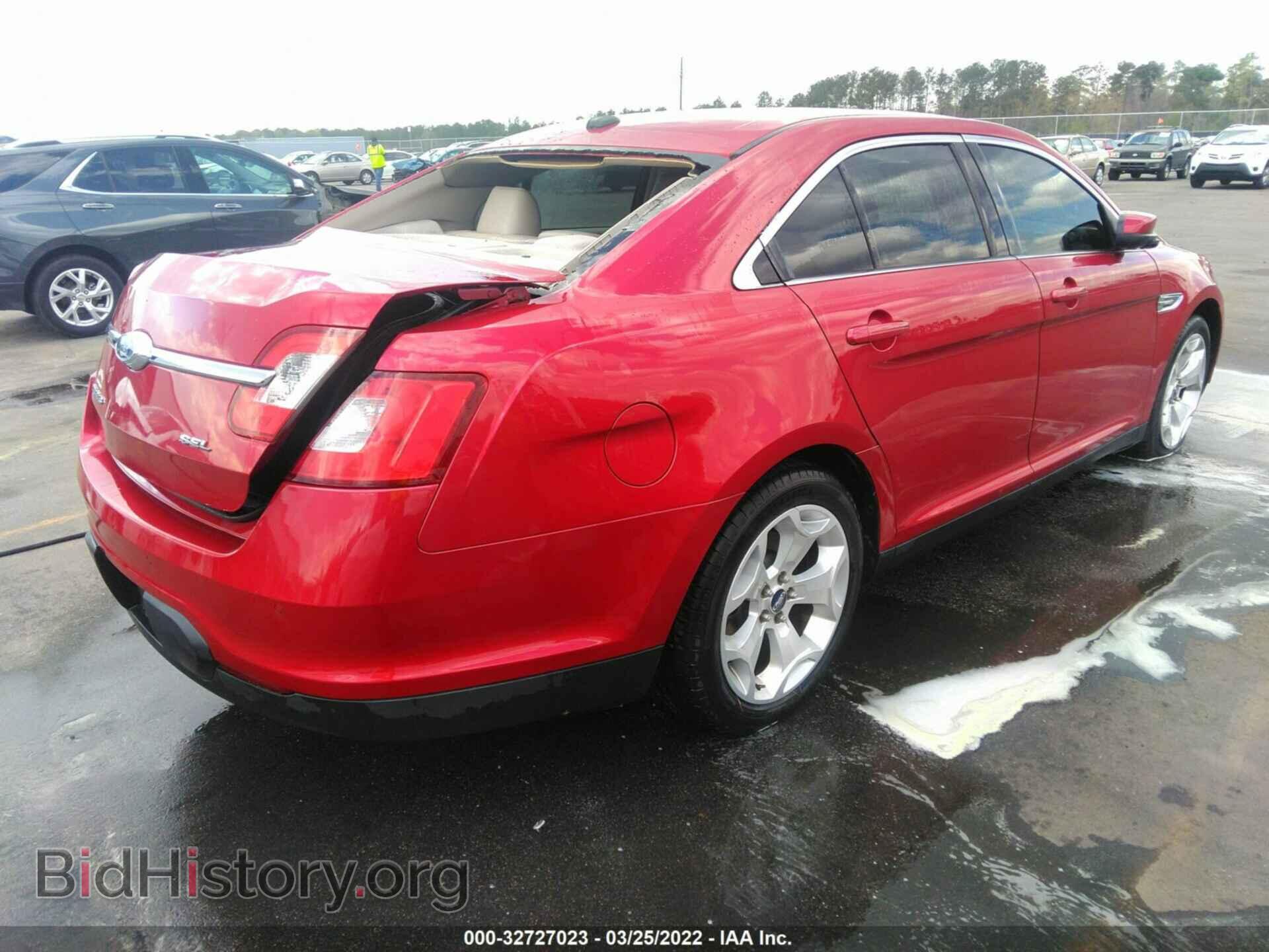 2012 FORD TAURUS - VIN: 1FAHP2EW7CG117406 - Фото 4