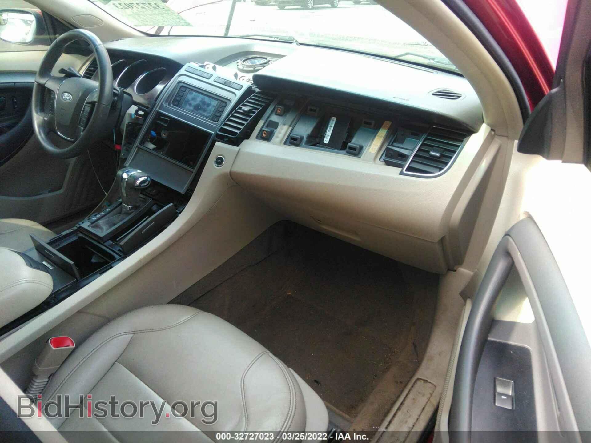 2012 FORD TAURUS - VIN: 1FAHP2EW7CG117406 - Фото 5