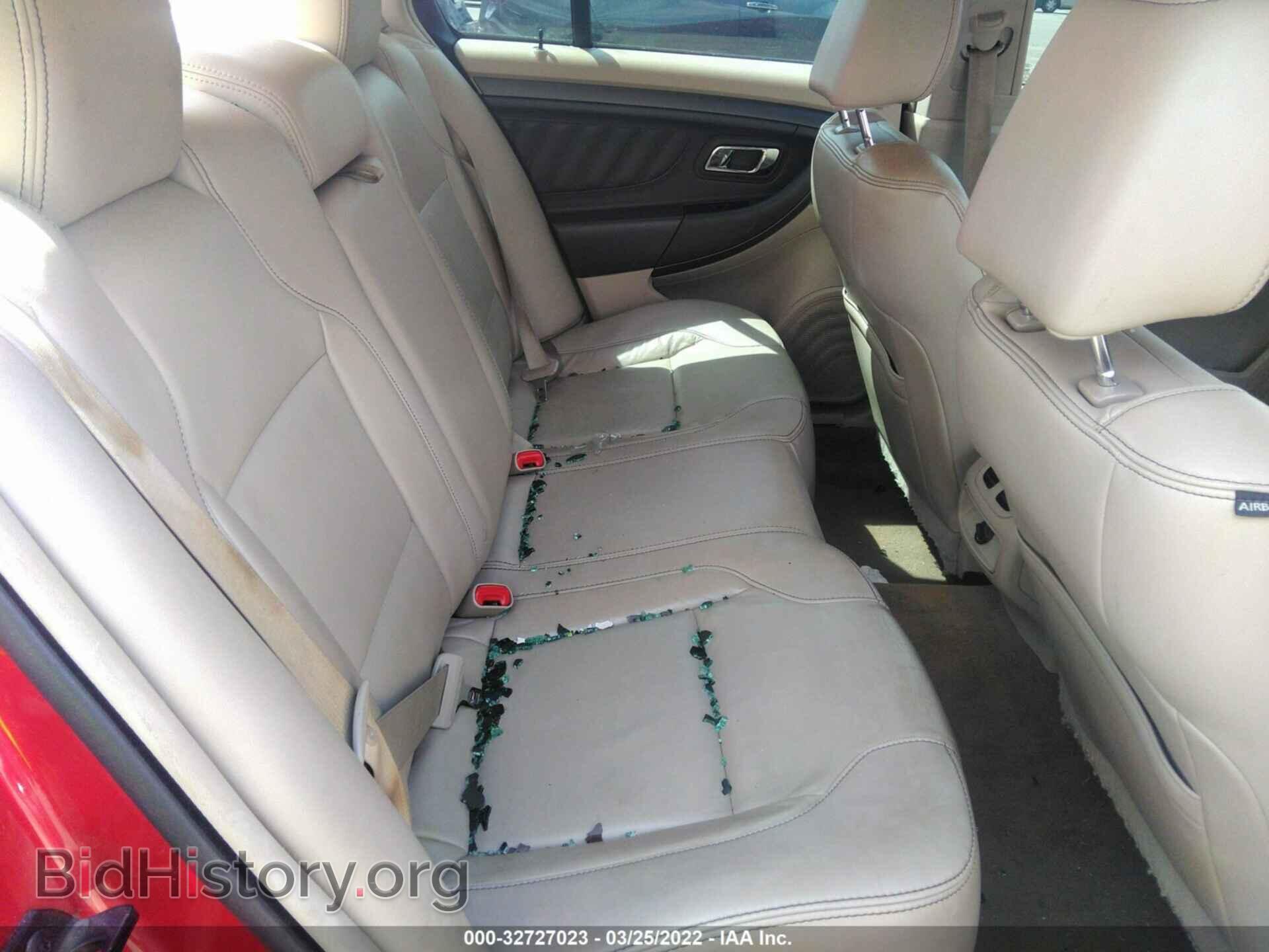 2012 FORD TAURUS - VIN: 1FAHP2EW7CG117406 - Фото 8