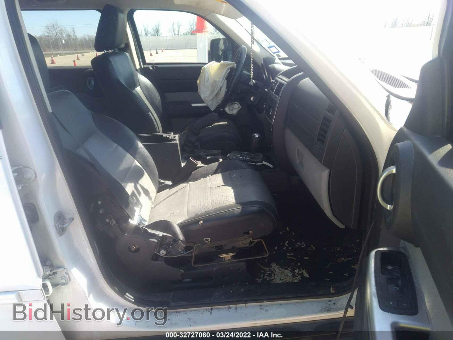 2007 DODGE NITRO - VIN: 1D8GT58K47W562758 - Фото 5