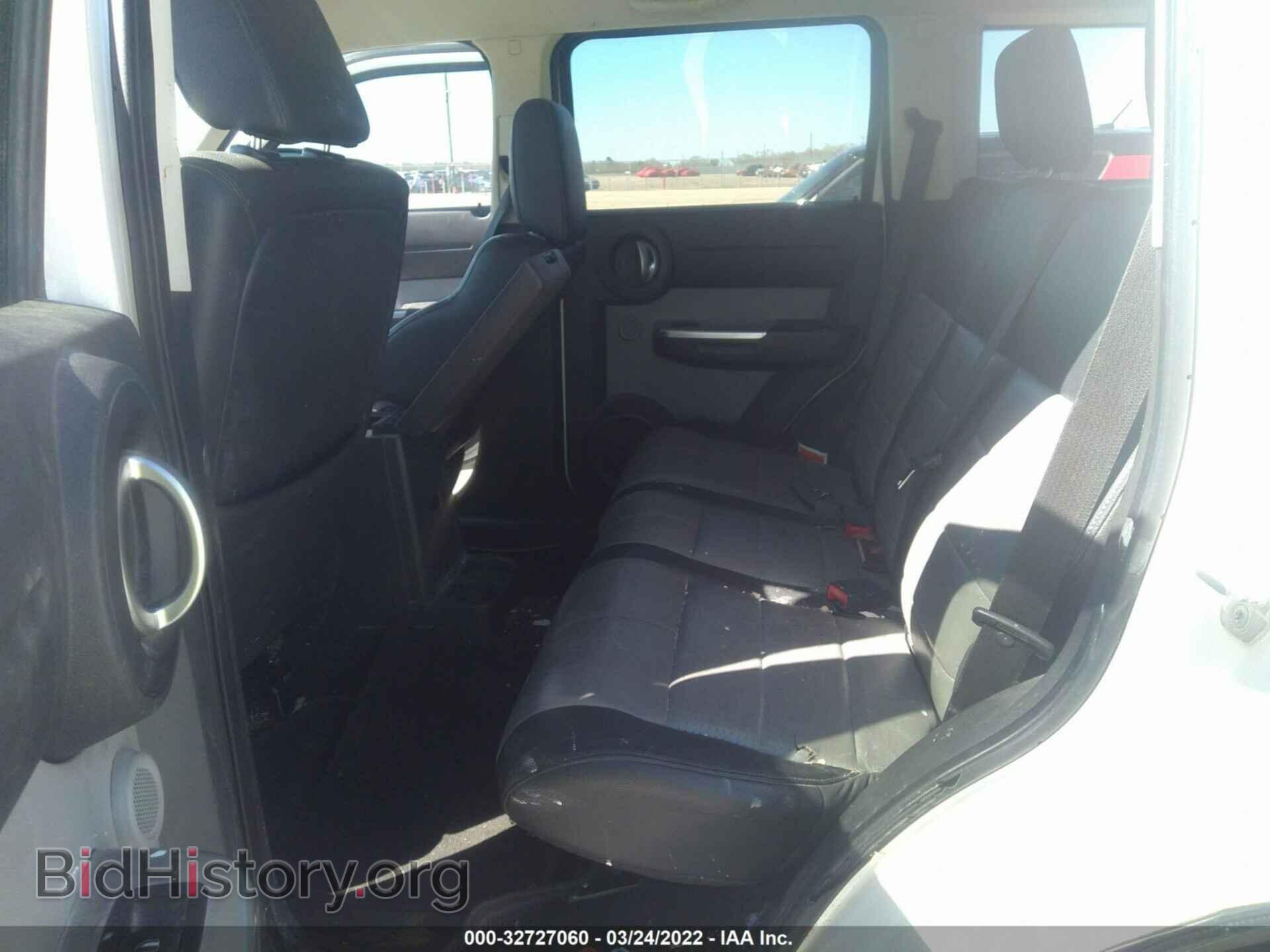 2007 DODGE NITRO - VIN: 1D8GT58K47W562758 - Фото 8