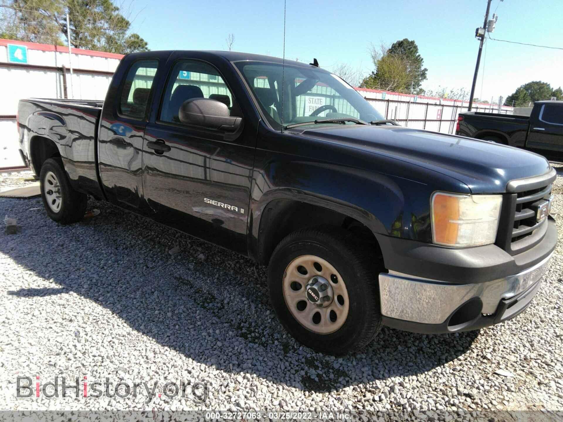 Photo 1GTEC19X77Z629876 - GMC SIERRA 1500 2007