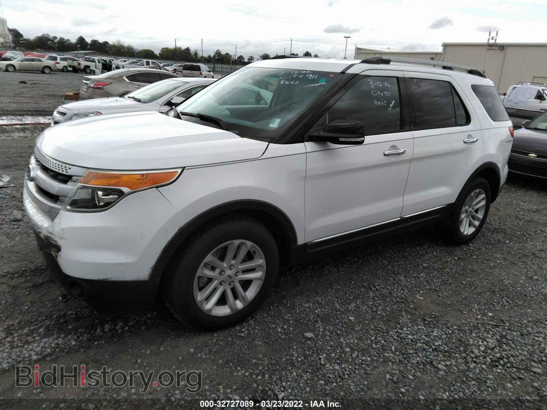 2013 FORD EXPLORER - VIN: 1FM5K7D81DGC85244 - Photo 2
