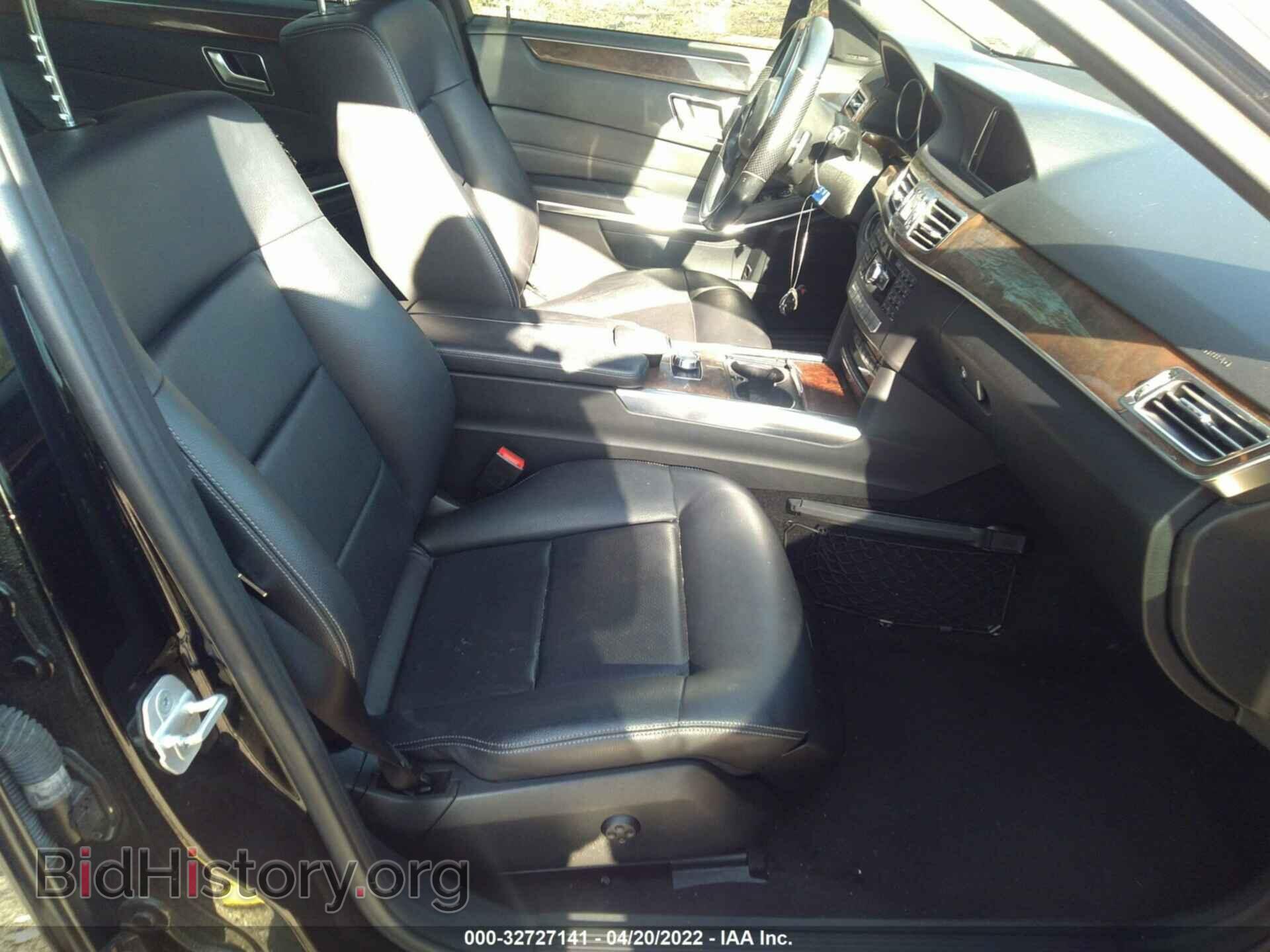 2014 MERCEDES-BENZ E-CLASS - VIN: WDDHF8JB9EA858946 - Photo 5