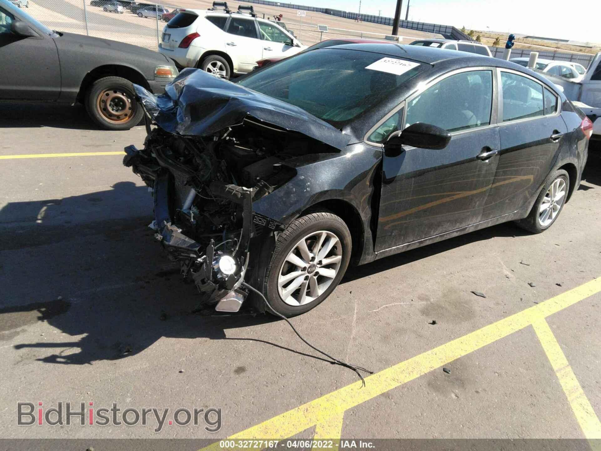 2017 KIA FORTE - VIN: 3KPFL4A74HE007203 - Photo 2