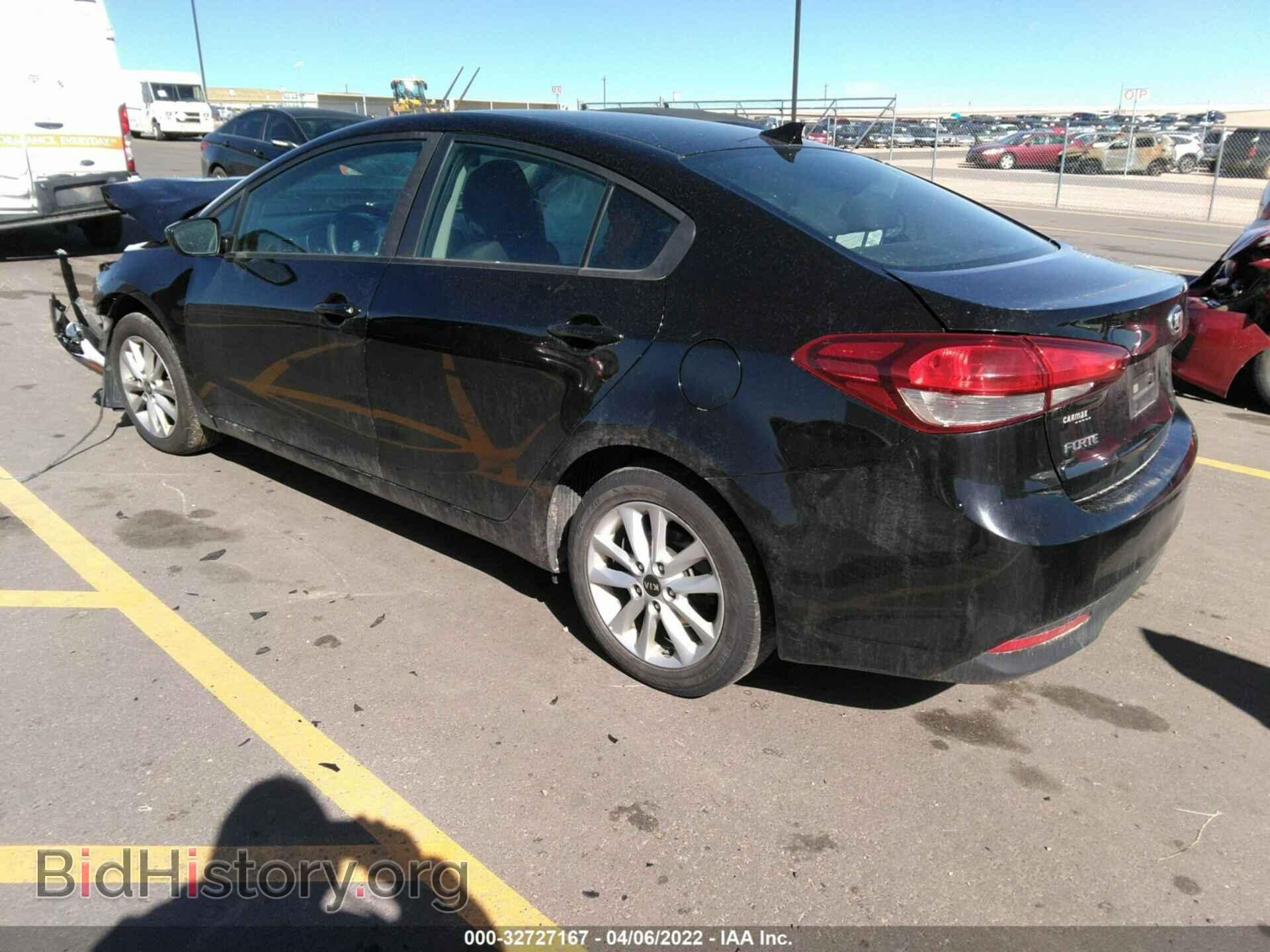 2017 KIA FORTE - VIN: 3KPFL4A74HE007203 - Photo 3