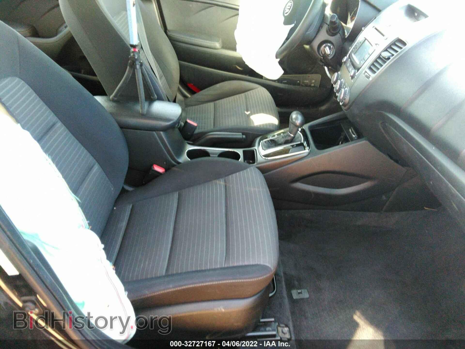 2017 KIA FORTE - VIN: 3KPFL4A74HE007203 - Photo 5