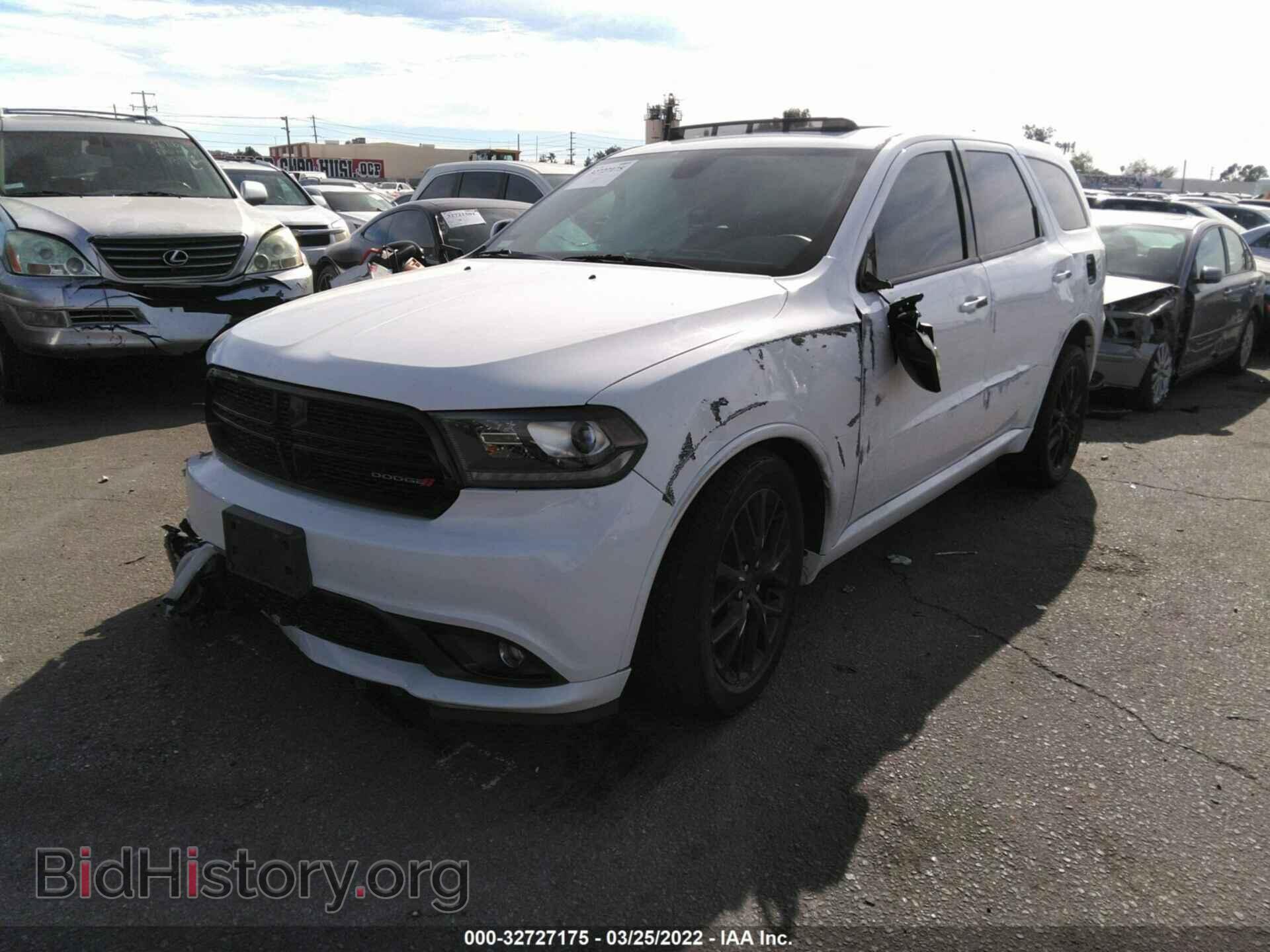 2015 DODGE DURANGO - VIN: 1C4RDHDG8FC695062 - Фото 2