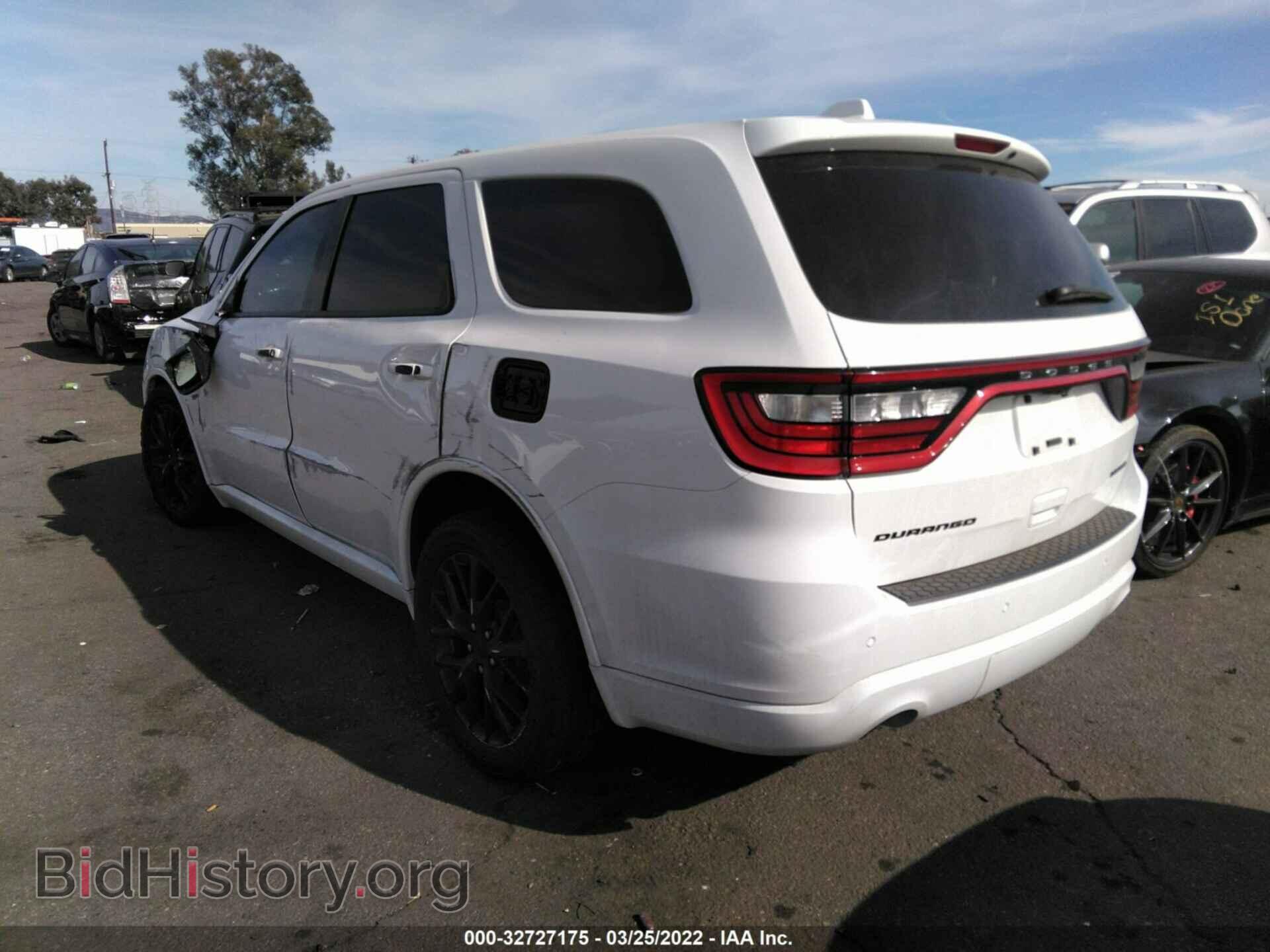 2015 DODGE DURANGO - VIN: 1C4RDHDG8FC695062 - Фото 3