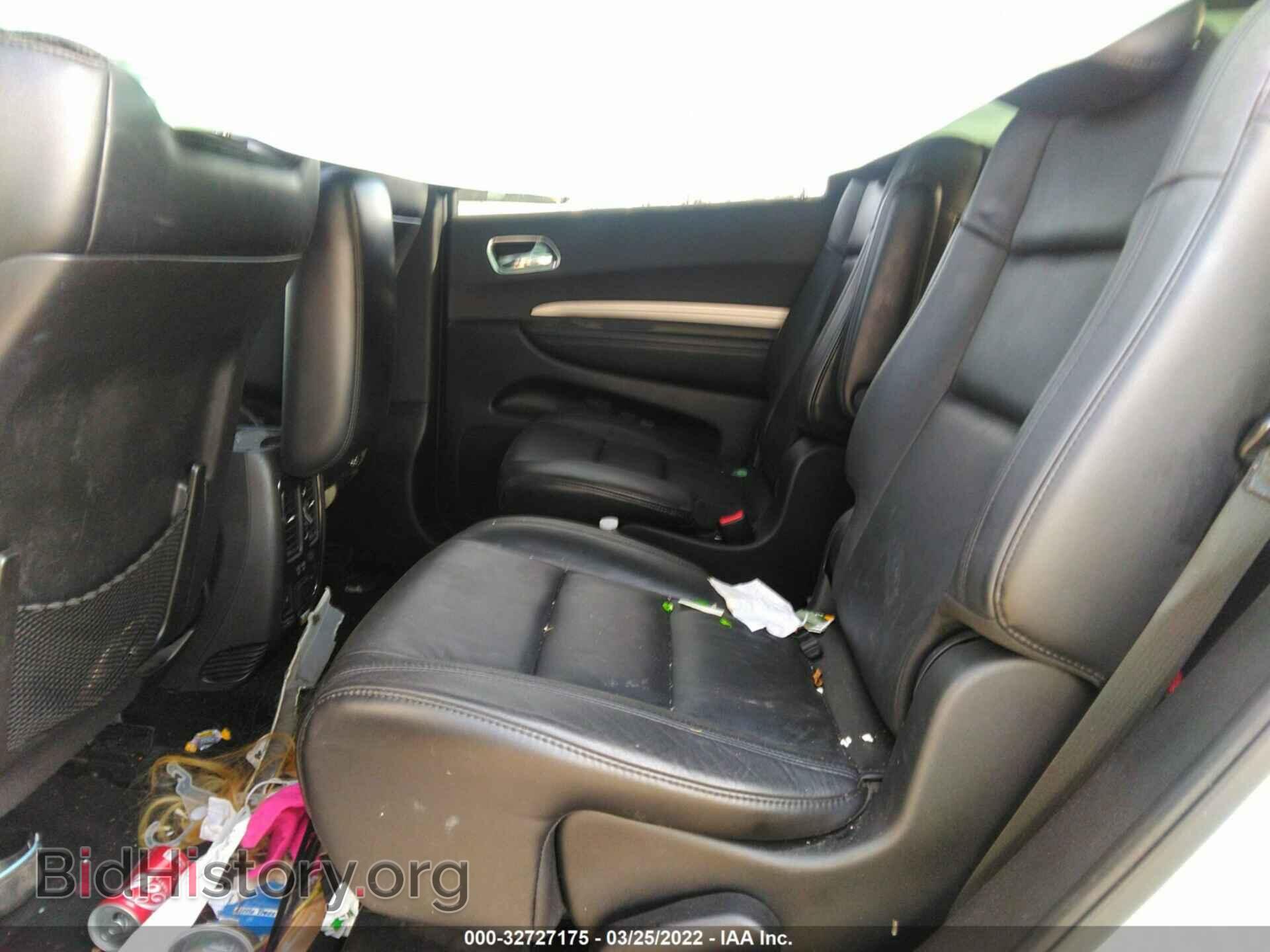 2015 DODGE DURANGO - VIN: 1C4RDHDG8FC695062 - Фото 8