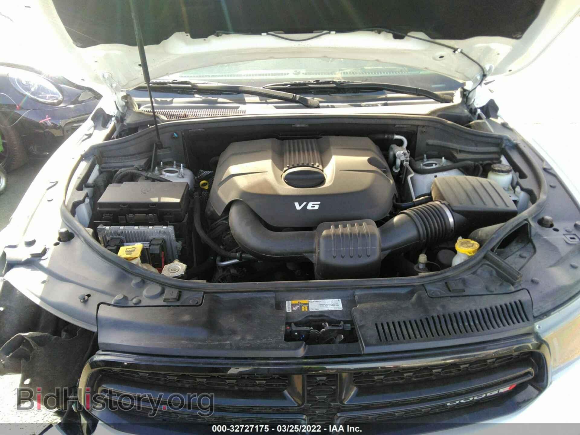 2015 DODGE DURANGO - VIN: 1C4RDHDG8FC695062 - Фото 10