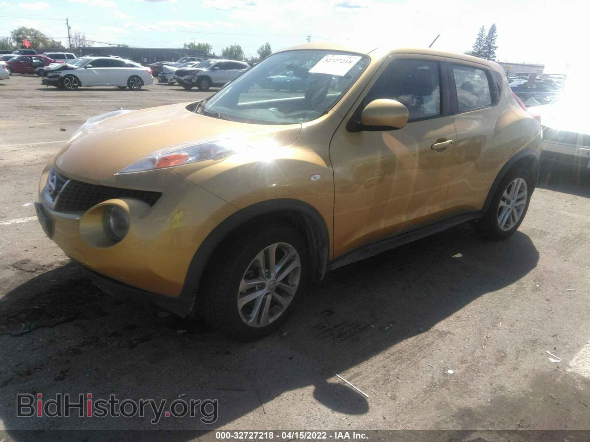2013 NISSAN JUKE - VIN: JN8AF5MR7DT203159 - Фото 2