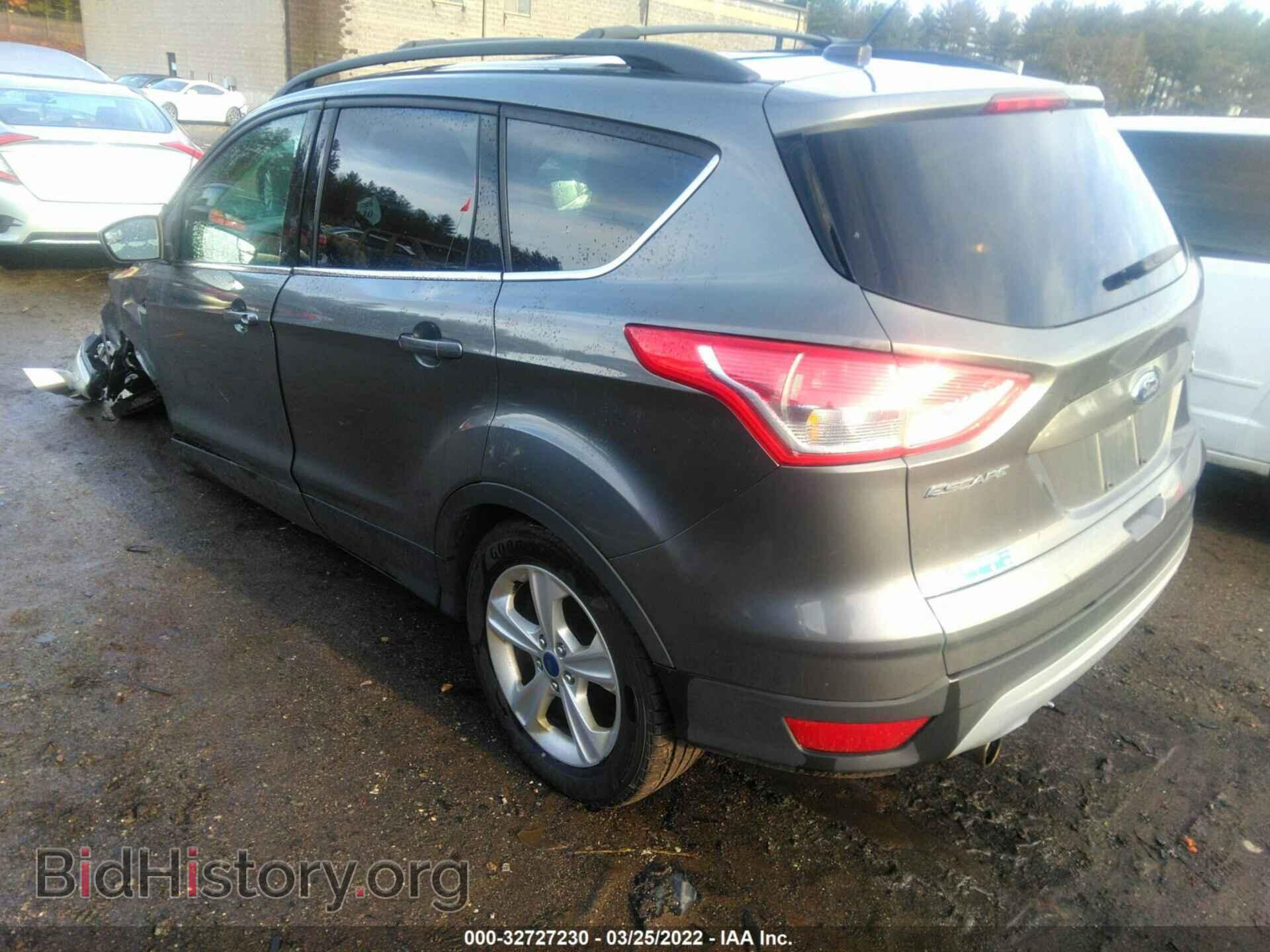 2013 FORD ESCAPE - VIN: 1FMCU9GX5DUC06322 - Фото 3