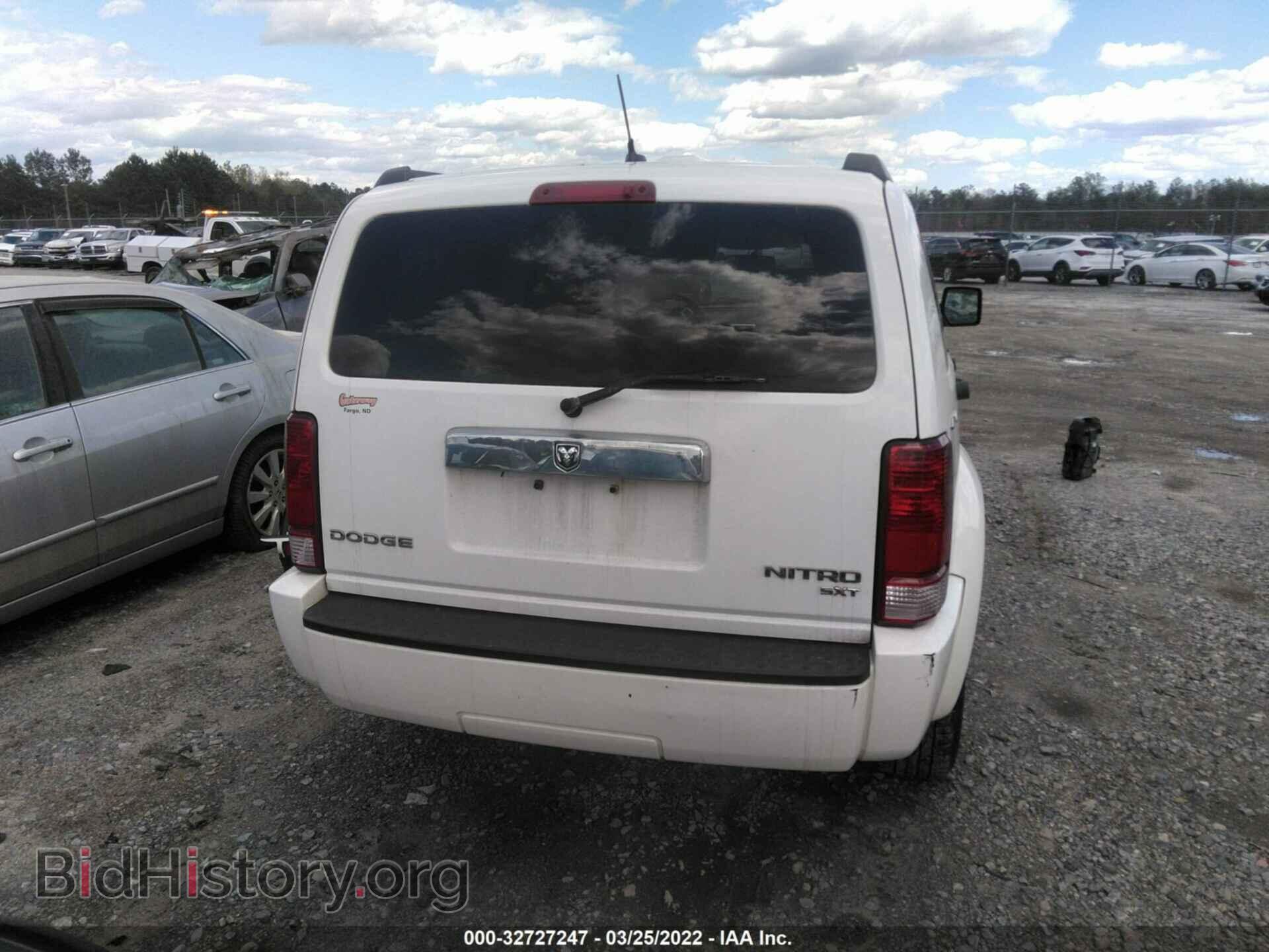 2010 DODGE NITRO - VIN: 1D4PU5GK1AW137568 - Фото 6