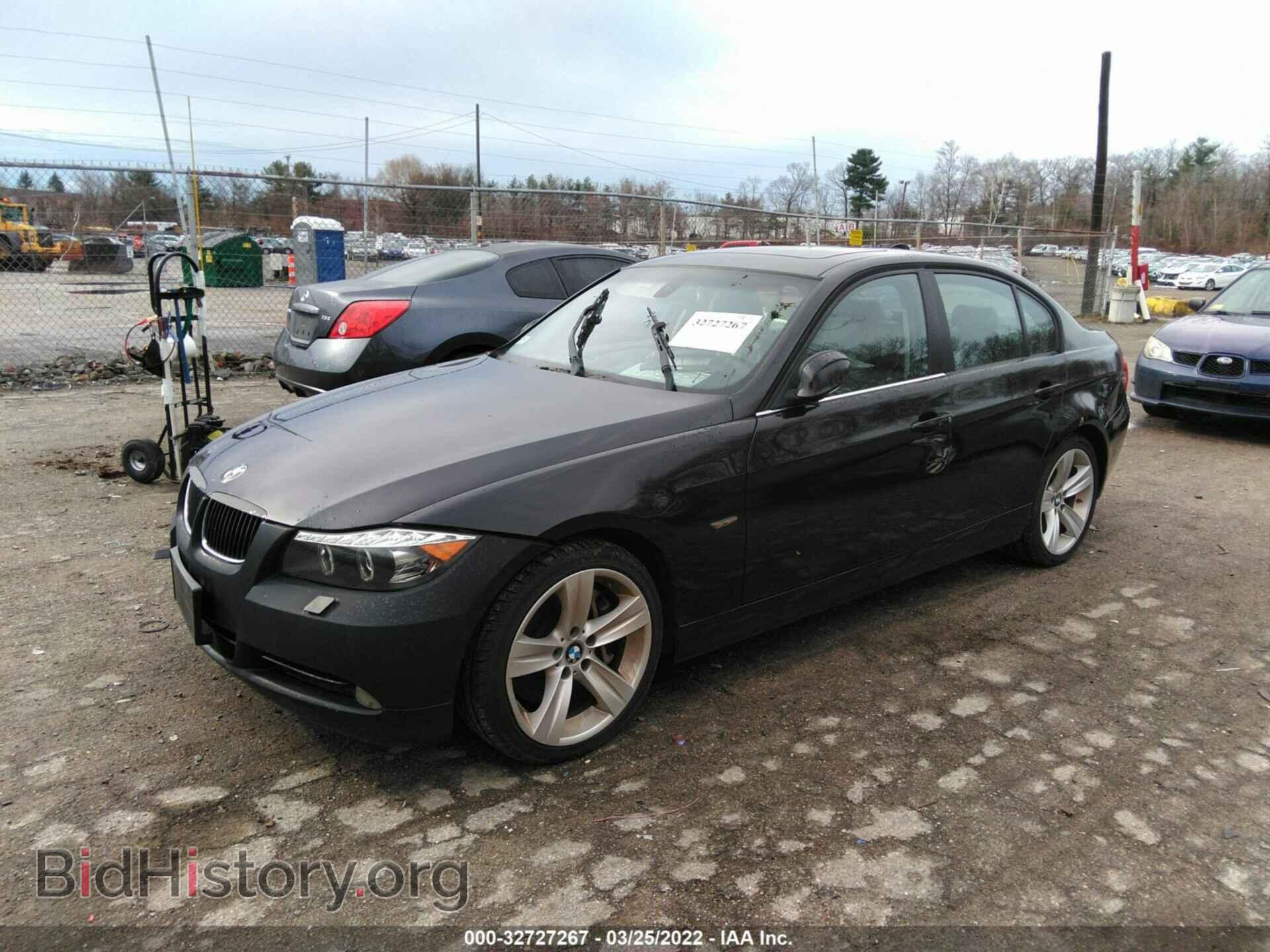 2008 BMW 3 SERIES - VIN: WBAVD53508A009959 - Фото 2