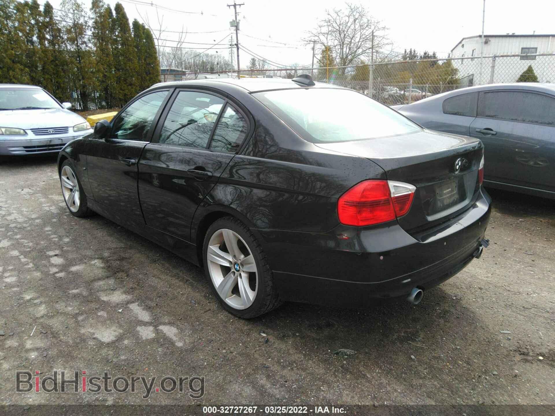 2008 BMW 3 SERIES - VIN: WBAVD53508A009959 - Фото 3