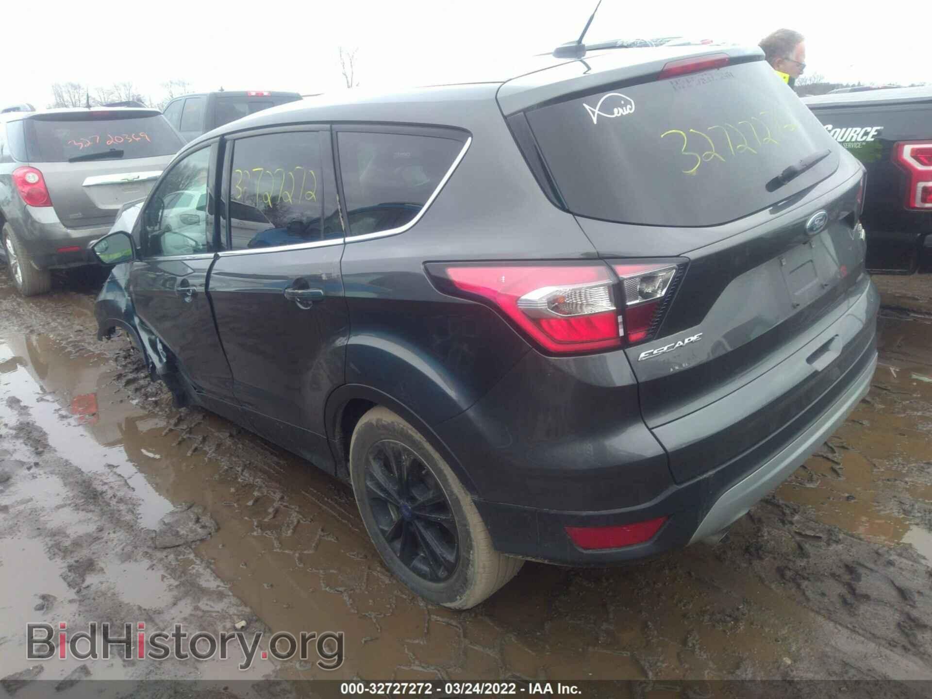 2017 FORD ESCAPE - VIN: 1FMCU0GD4HUD38527 - Фото 3