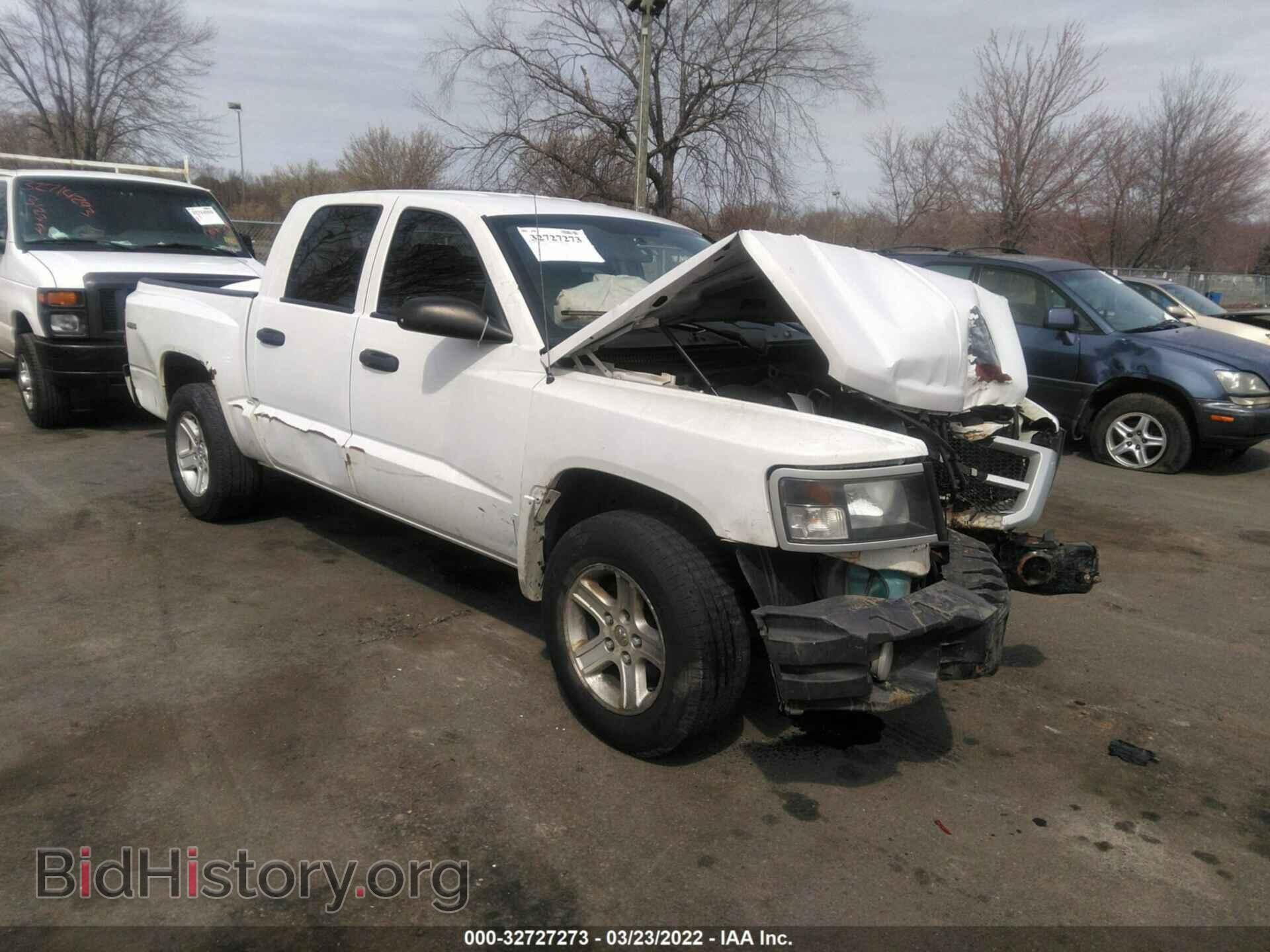 Photo 1D7RW3GK2BS620733 - RAM DAKOTA 2011