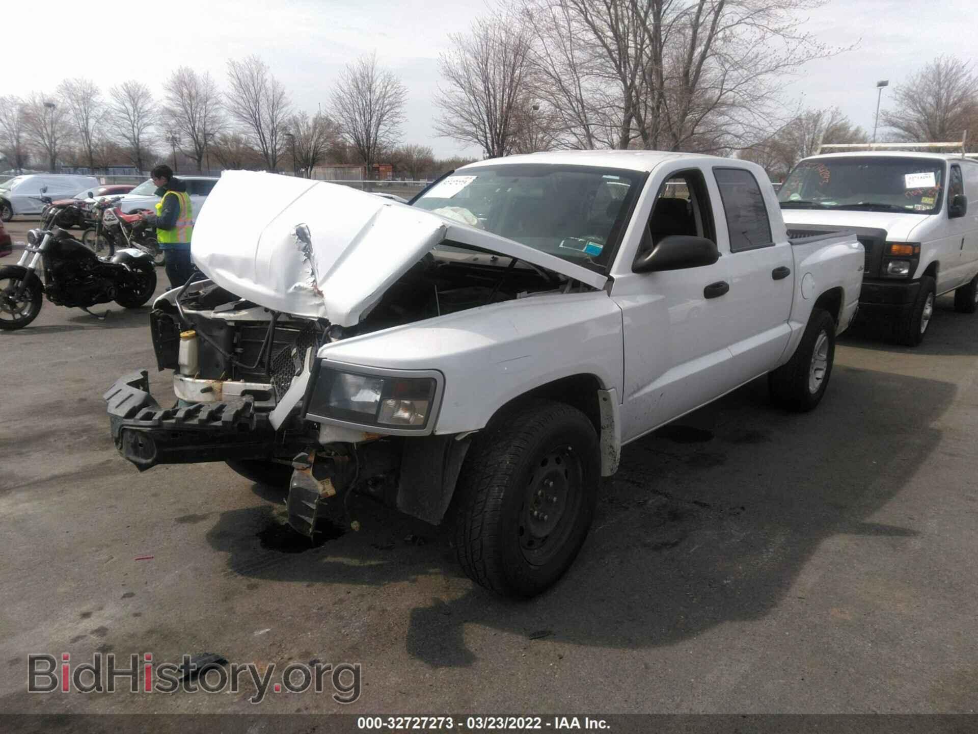 2011 RAM DAKOTA - VIN: 1D7RW3GK2BS620733 - Фото 4
