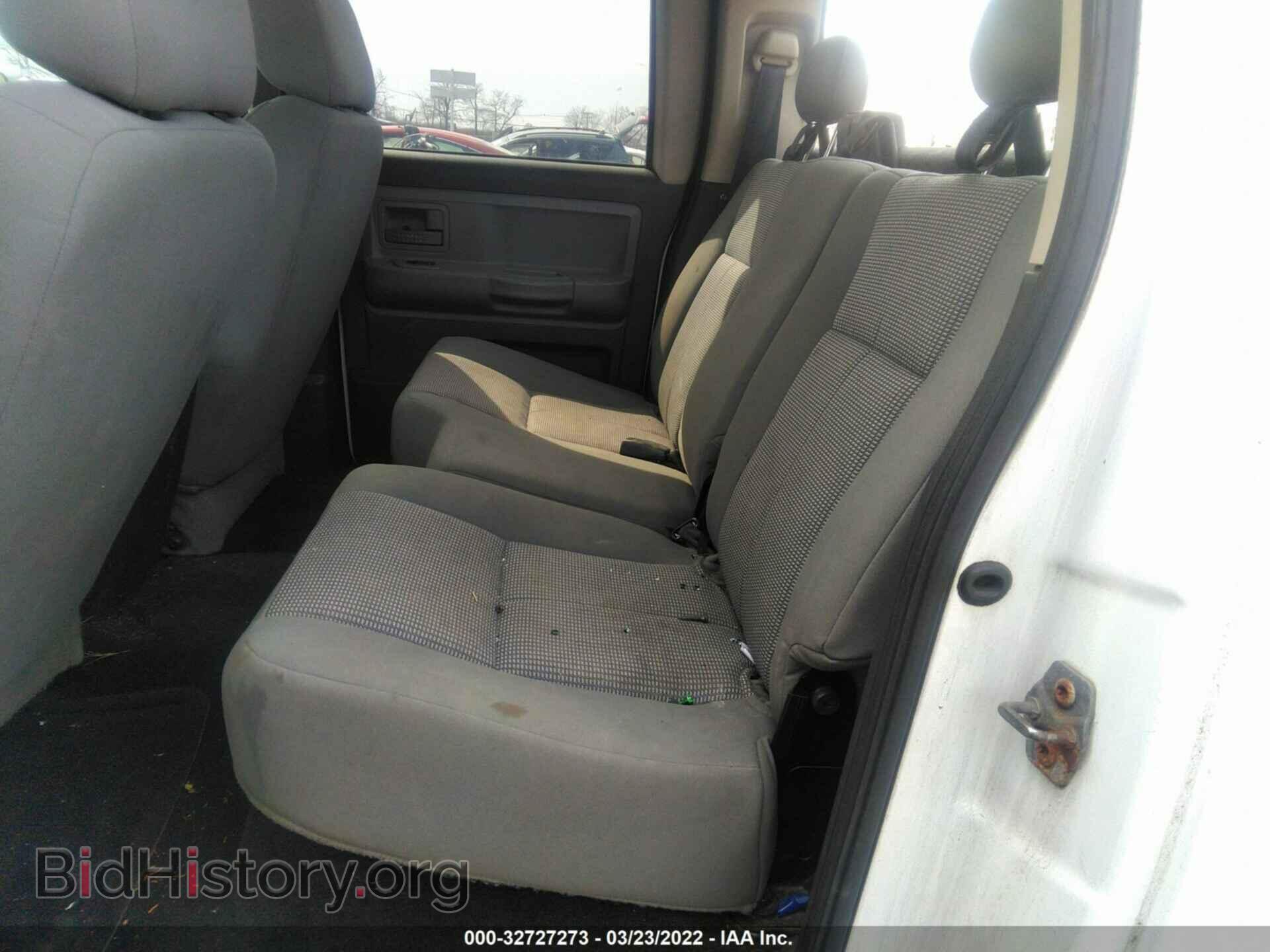 2011 RAM DAKOTA - VIN: 1D7RW3GK2BS620733 - Фото 8