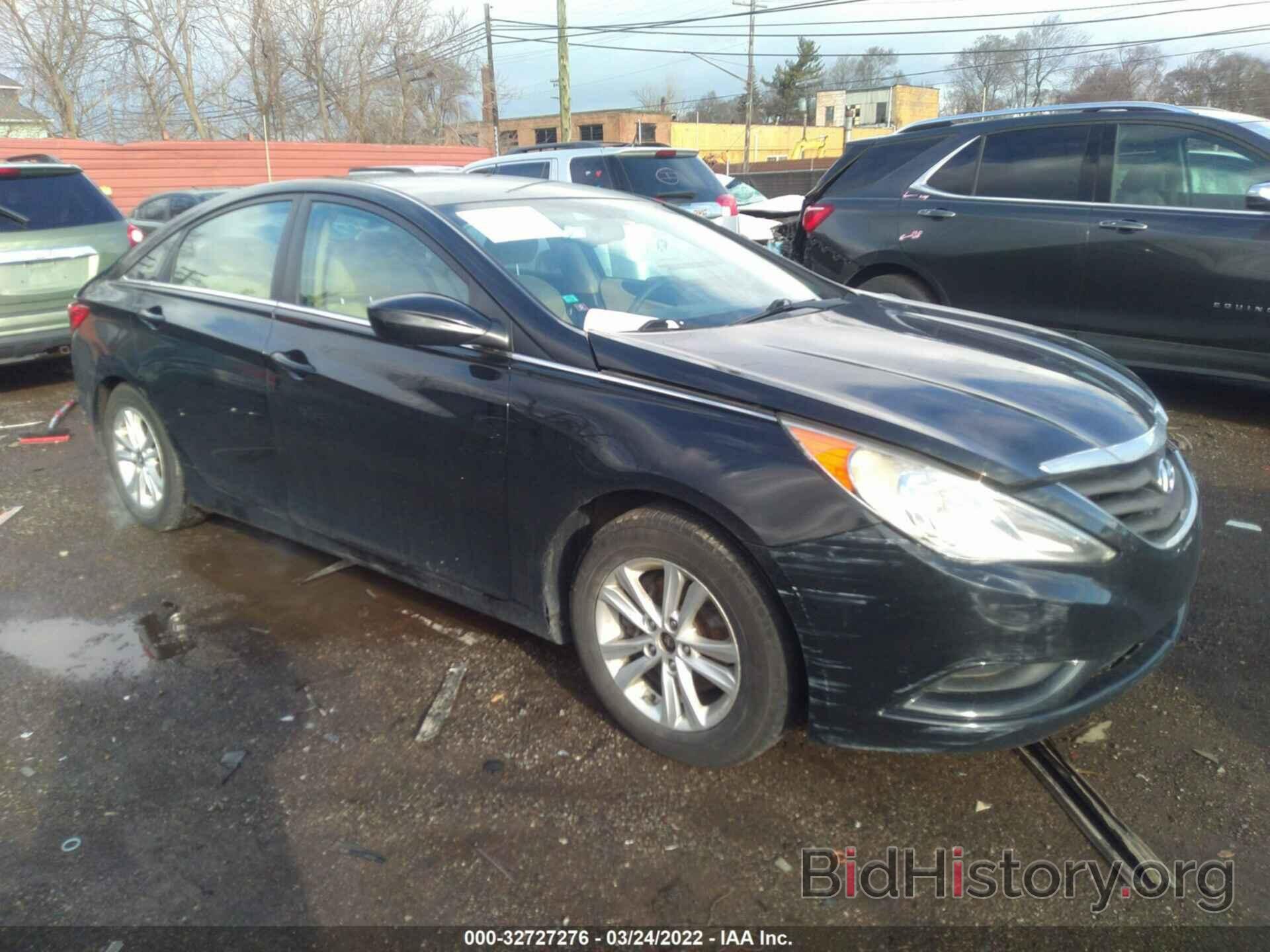 Photo 5NPEB4ACXCH444171 - HYUNDAI SONATA 2012