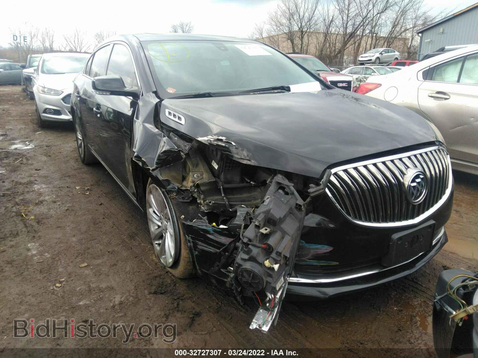 Photo 1G4GB5G35GF147455 - BUICK LACROSSE 2016