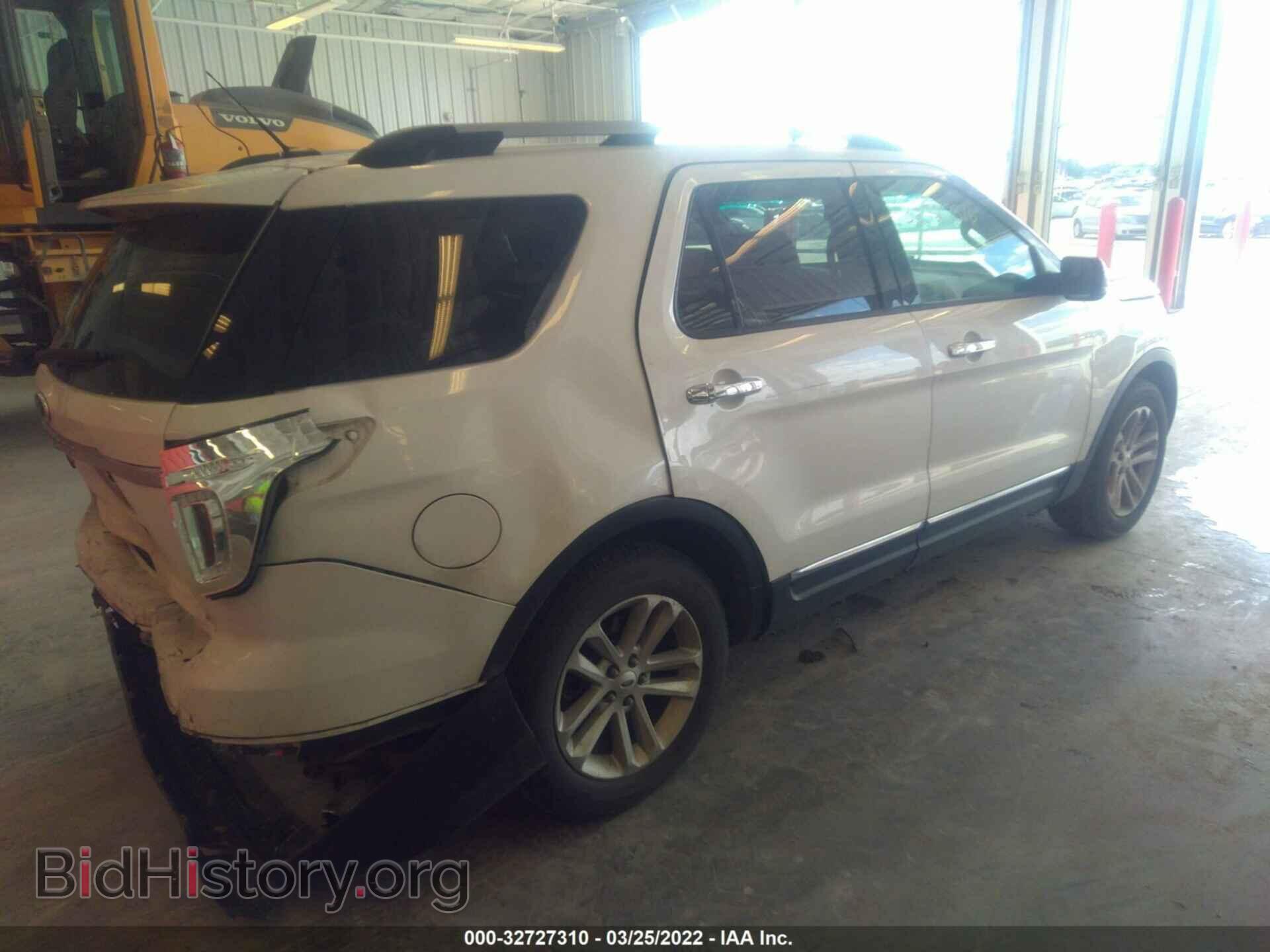 2012 FORD EXPLORER - VIN: 1FMHK7D84CGA20510 - Фото 4