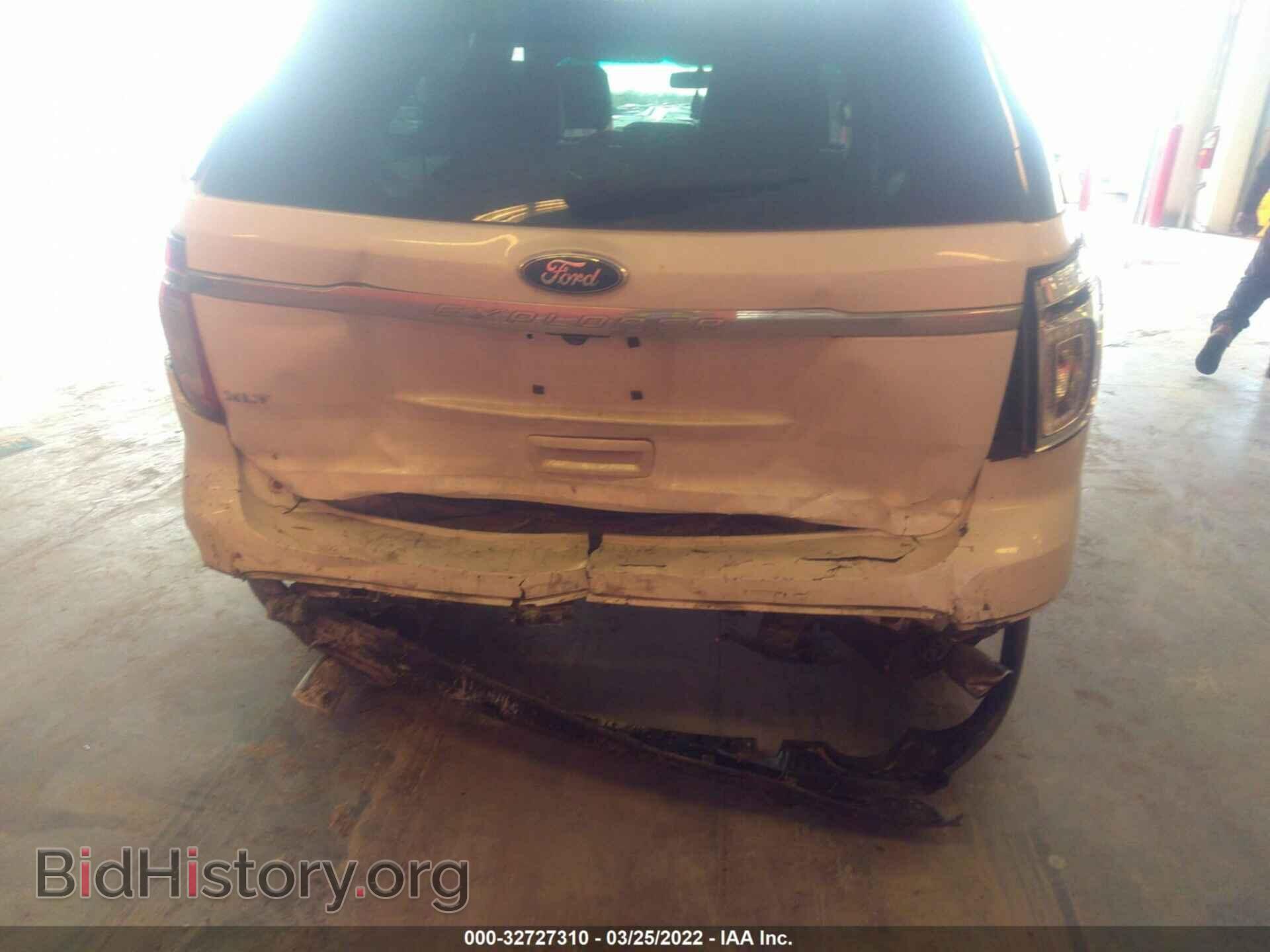 2012 FORD EXPLORER - VIN: 1FMHK7D84CGA20510 - Фото 6