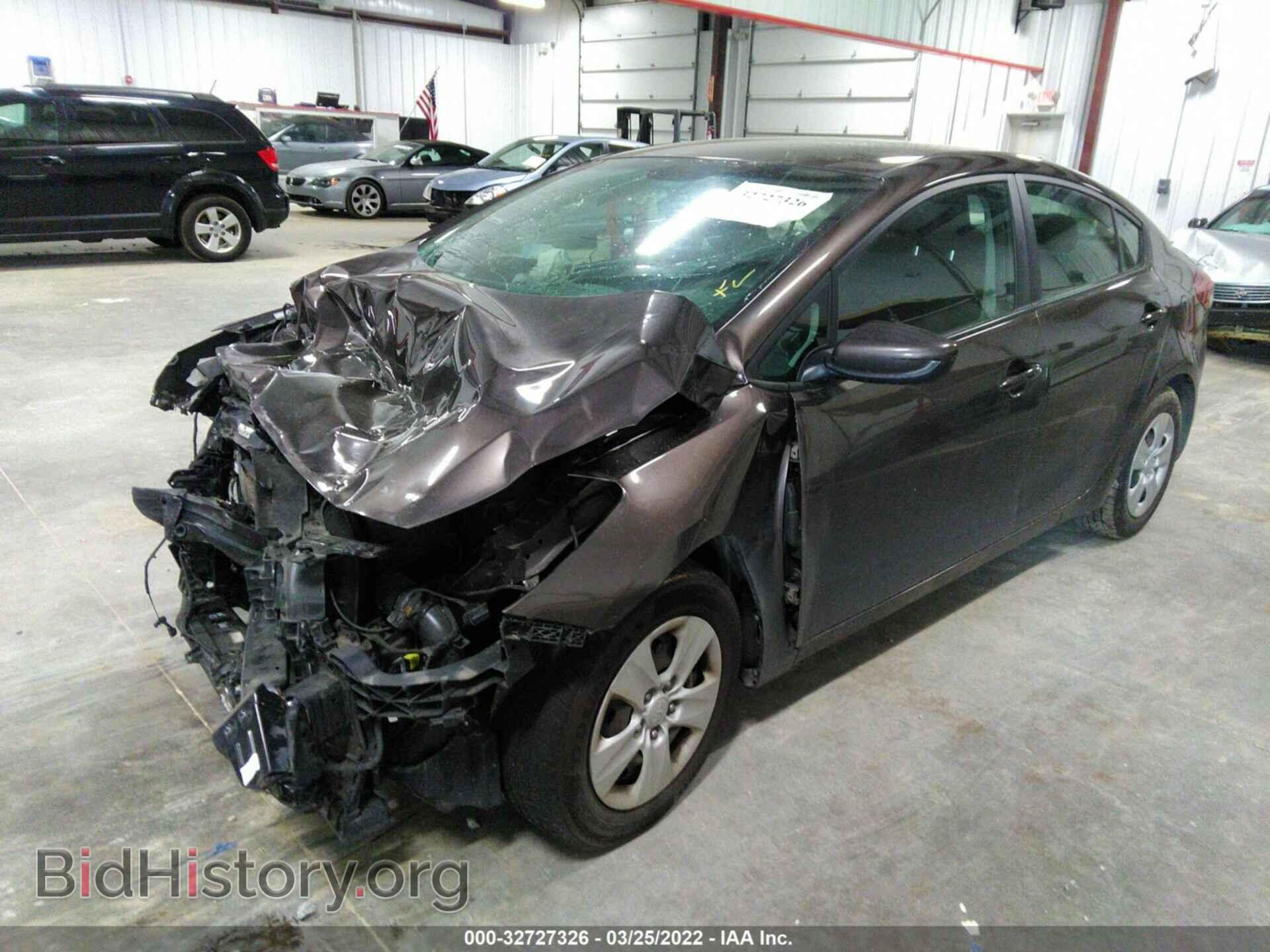 2017 KIA FORTE - VIN: 3KPFK4A71HE059696 - Фото 2